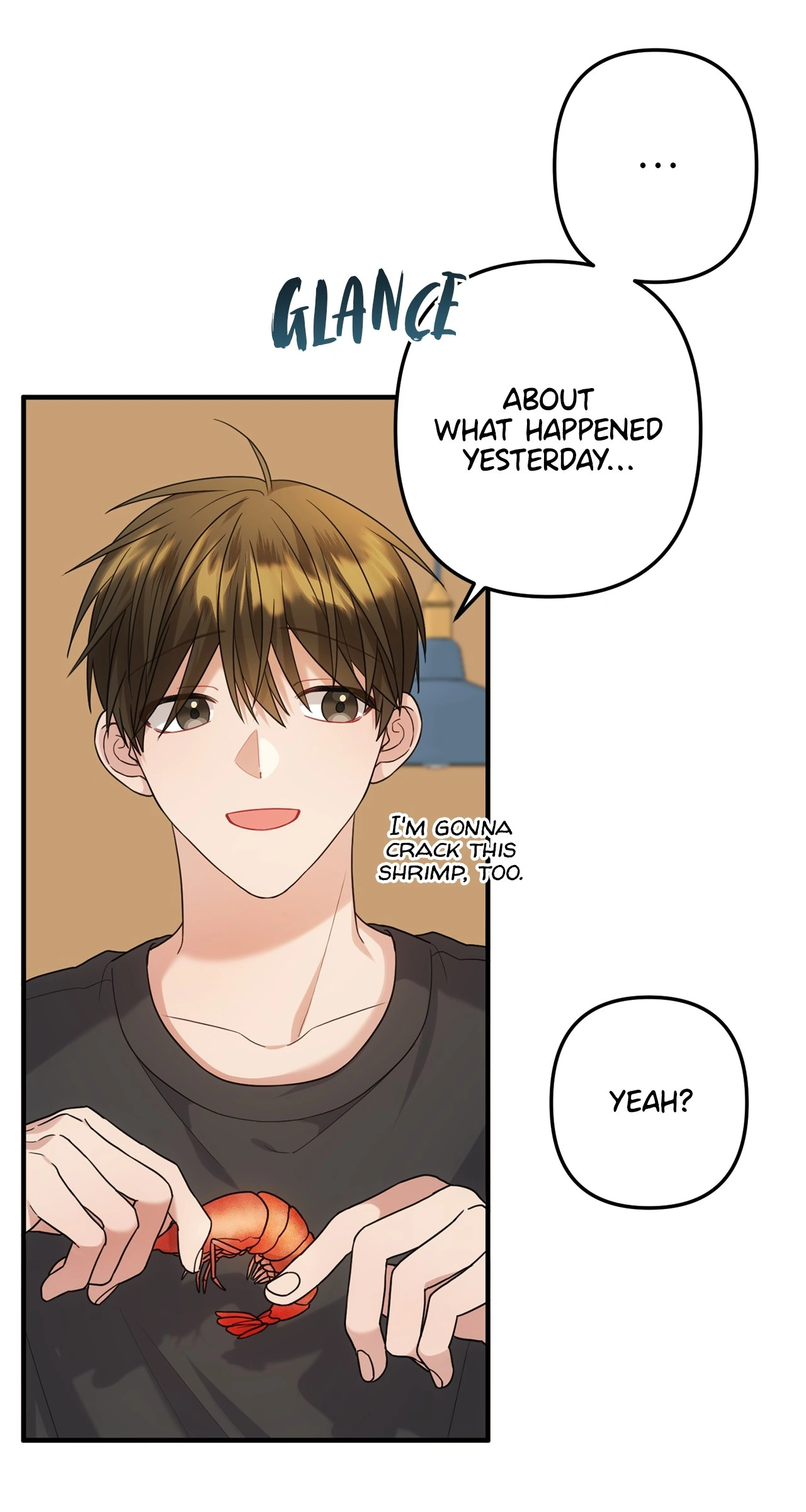 Saturday’s Special is Fried Shrimp - Chapter 5 manhwa
