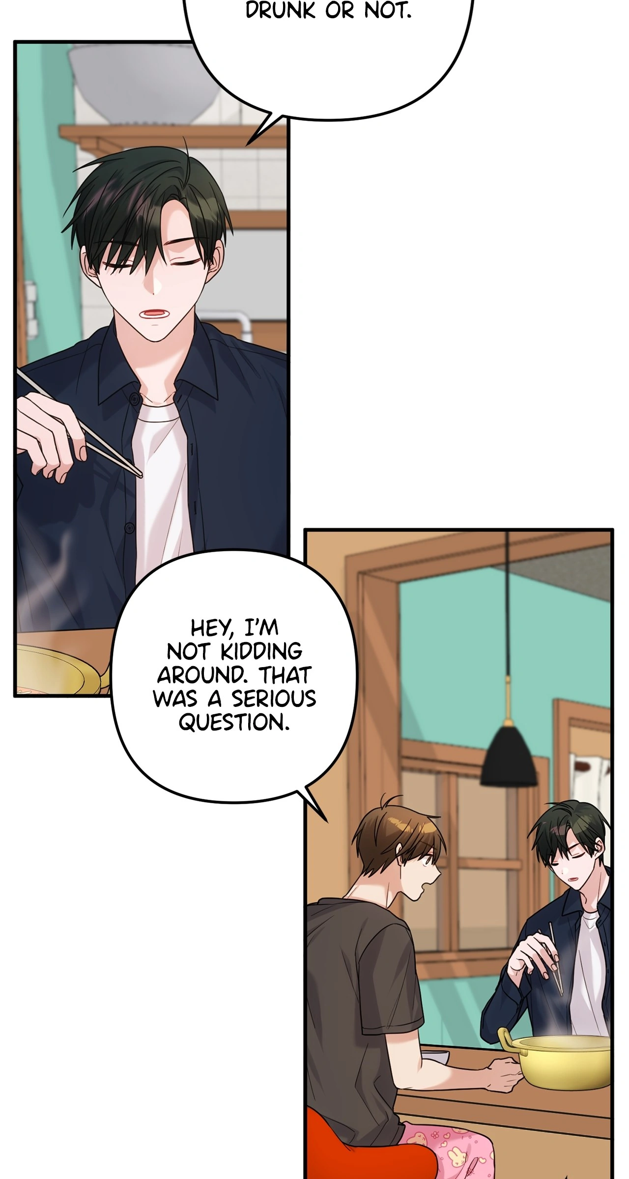 Saturday’s Special is Fried Shrimp - Chapter 5 manhwa