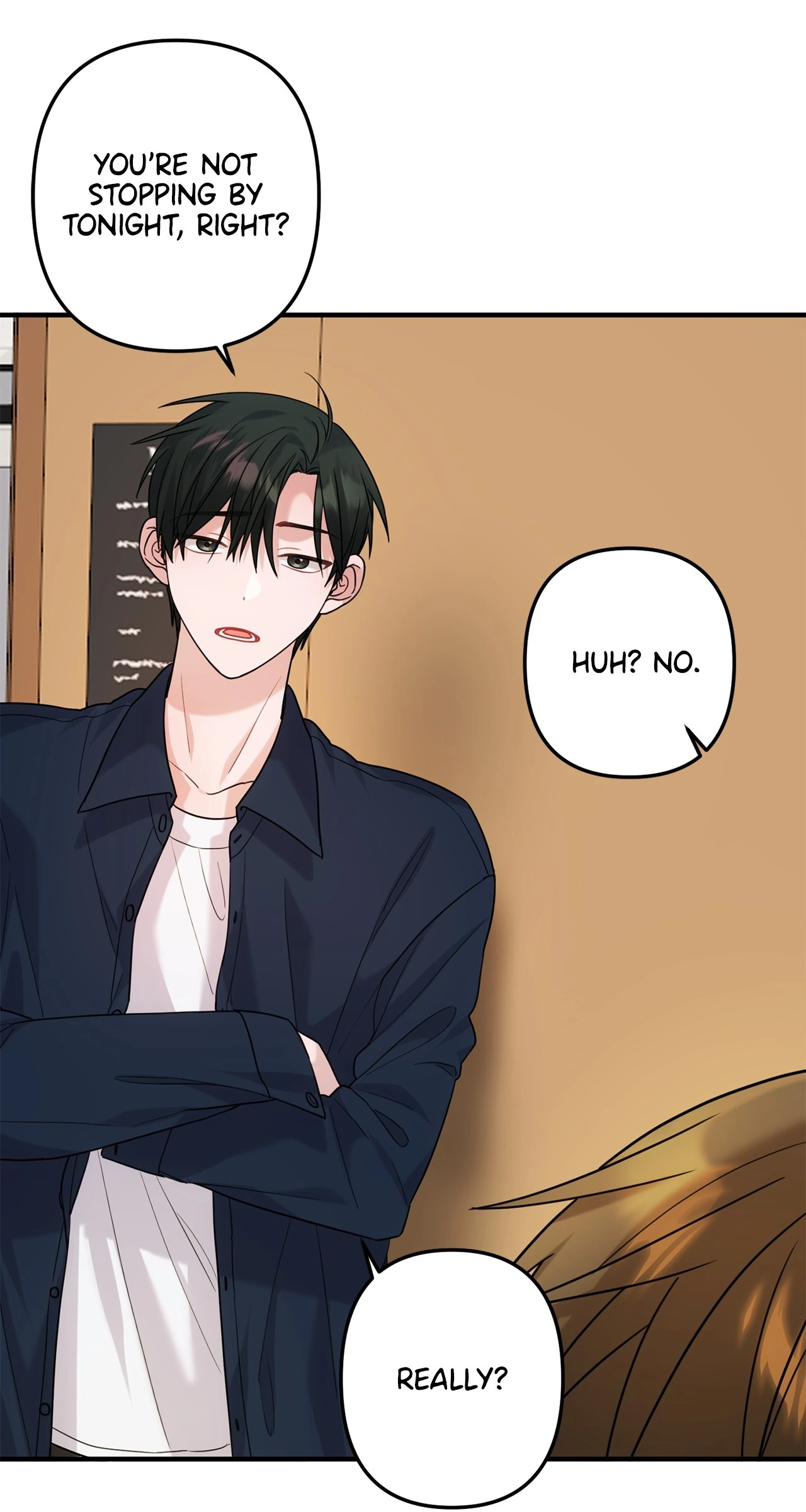 Saturday’s Special is Fried Shrimp - Chapter 5 manhwa