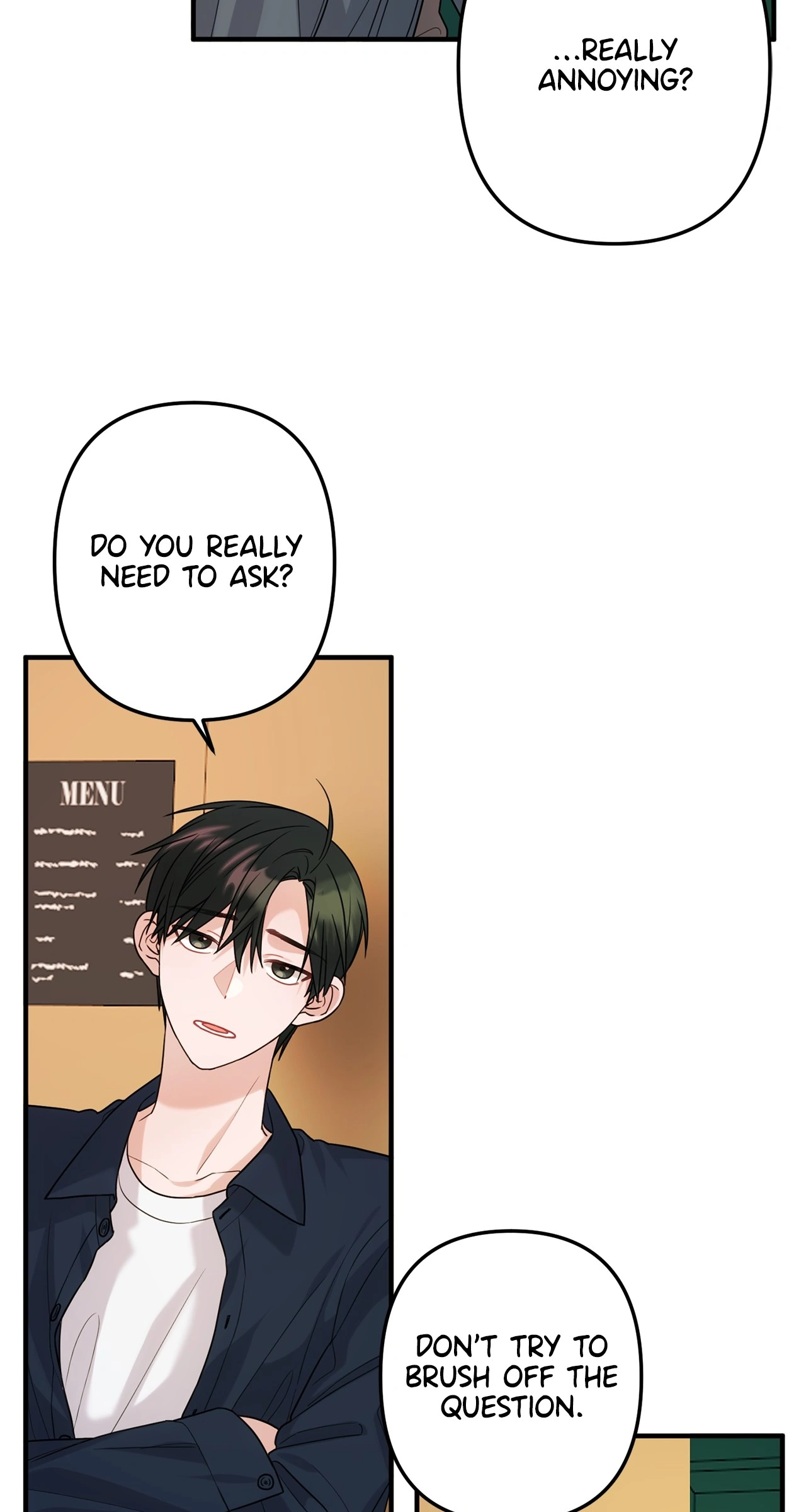 Saturday’s Special is Fried Shrimp - Chapter 5 manhwa