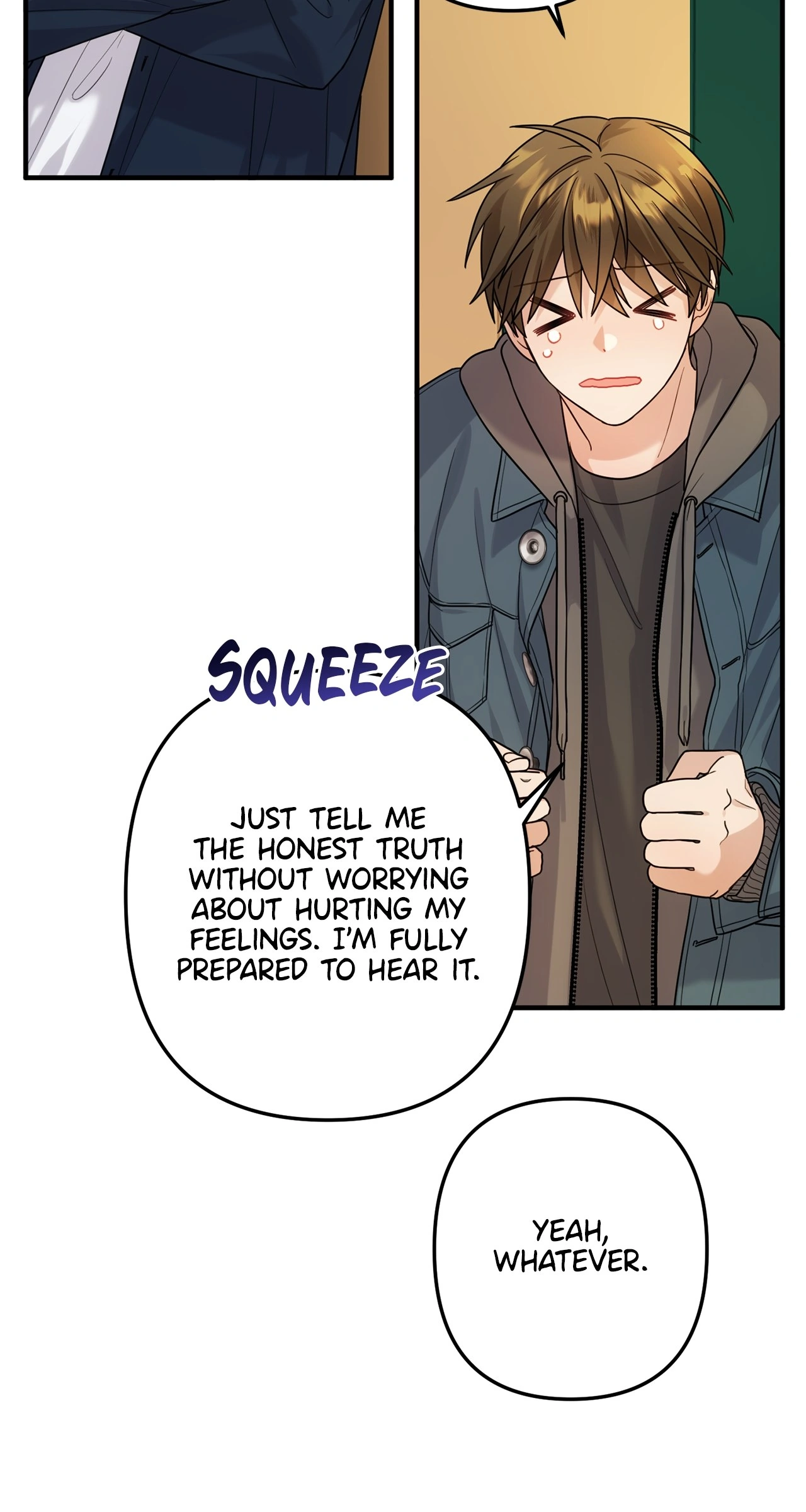 Saturday’s Special is Fried Shrimp - Chapter 5 manhwa