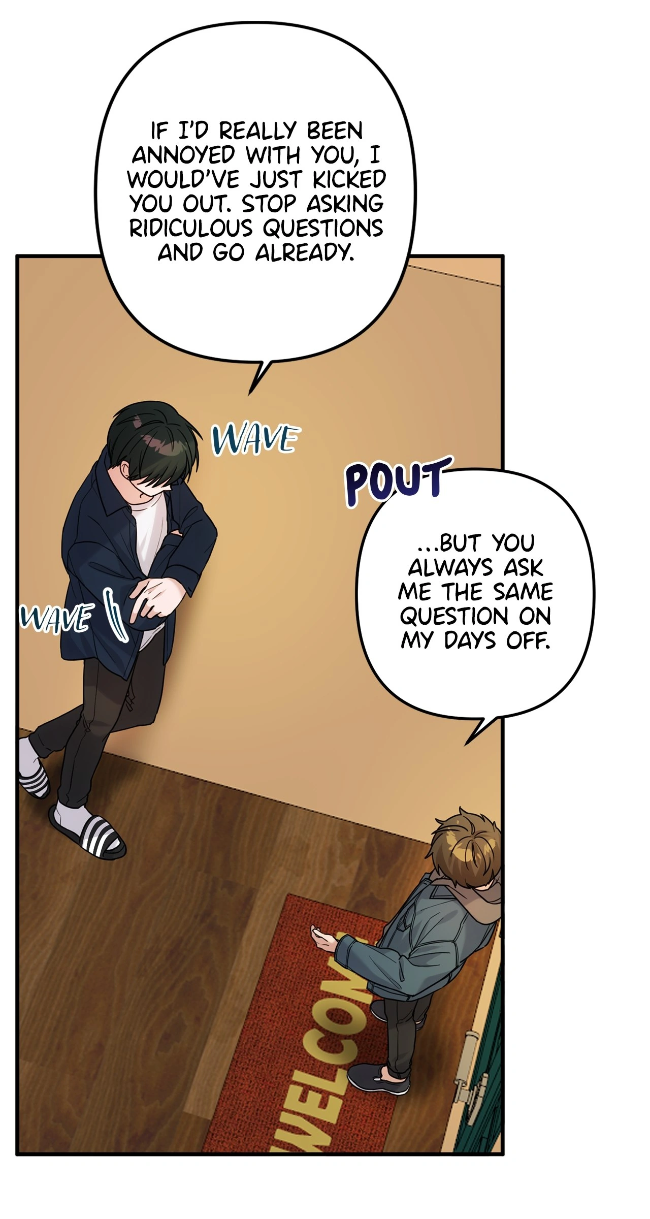 Saturday’s Special is Fried Shrimp - Chapter 5 manhwa