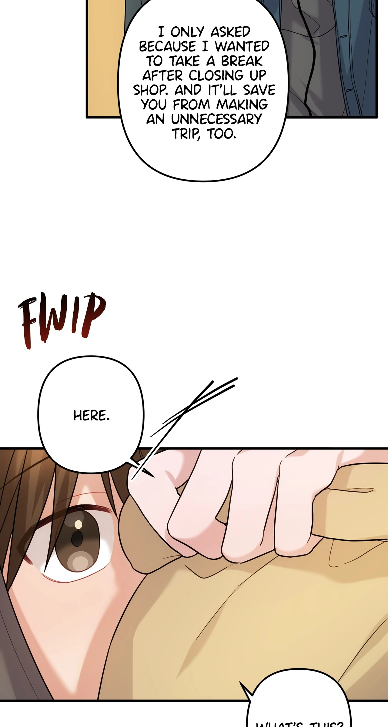 Saturday’s Special is Fried Shrimp - Chapter 5 manhwa