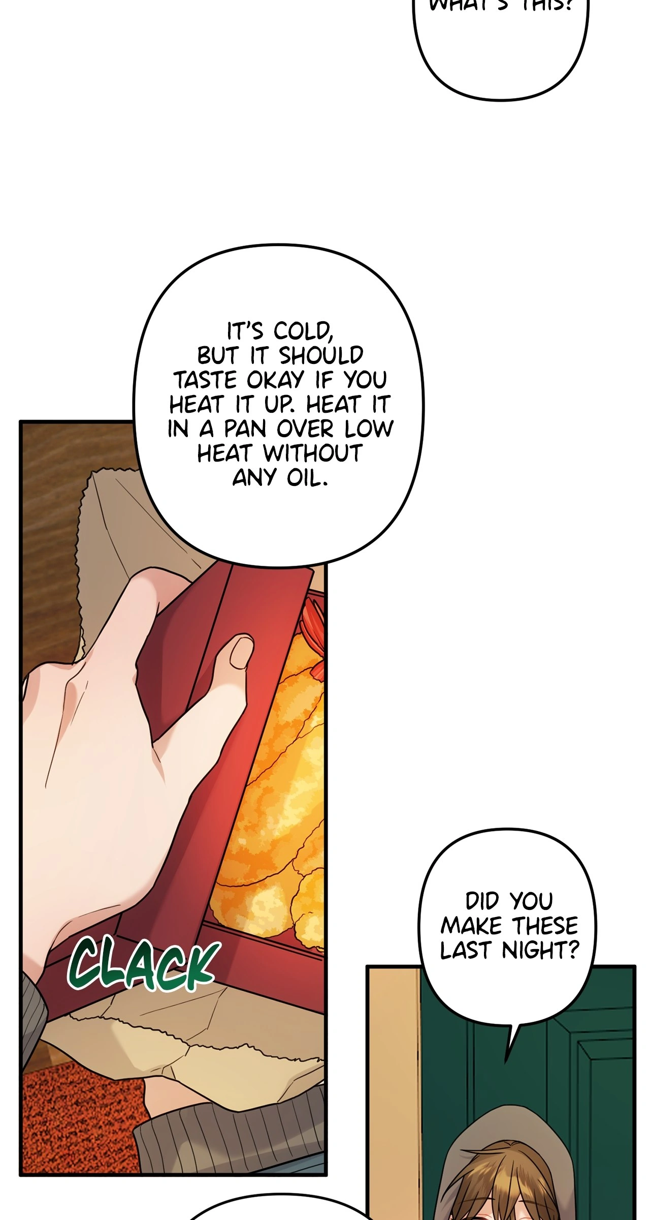 Saturday’s Special is Fried Shrimp - Chapter 5 manhwa