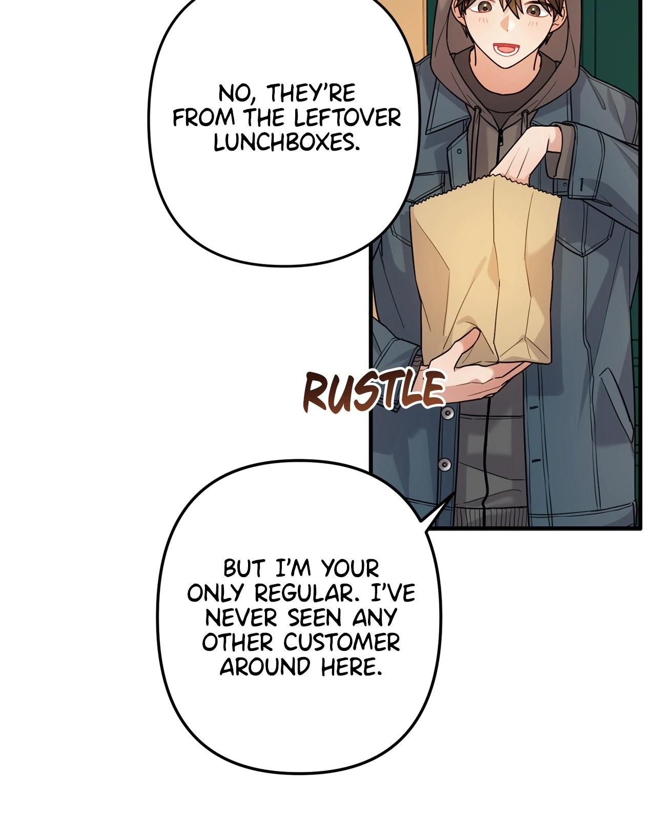 Saturday’s Special is Fried Shrimp - Chapter 5 manhwa