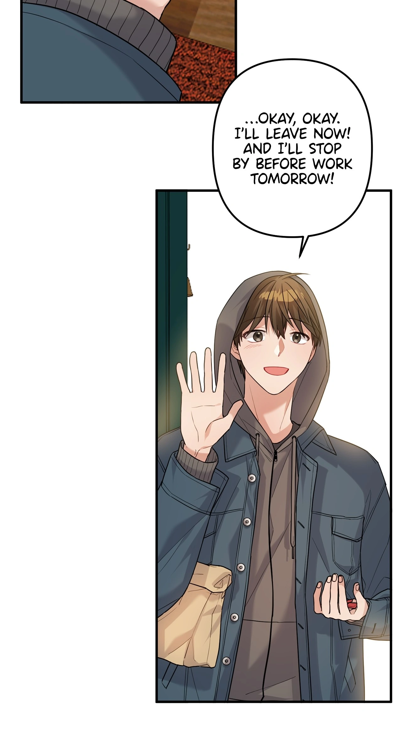 Saturday’s Special is Fried Shrimp - Chapter 5 manhwa