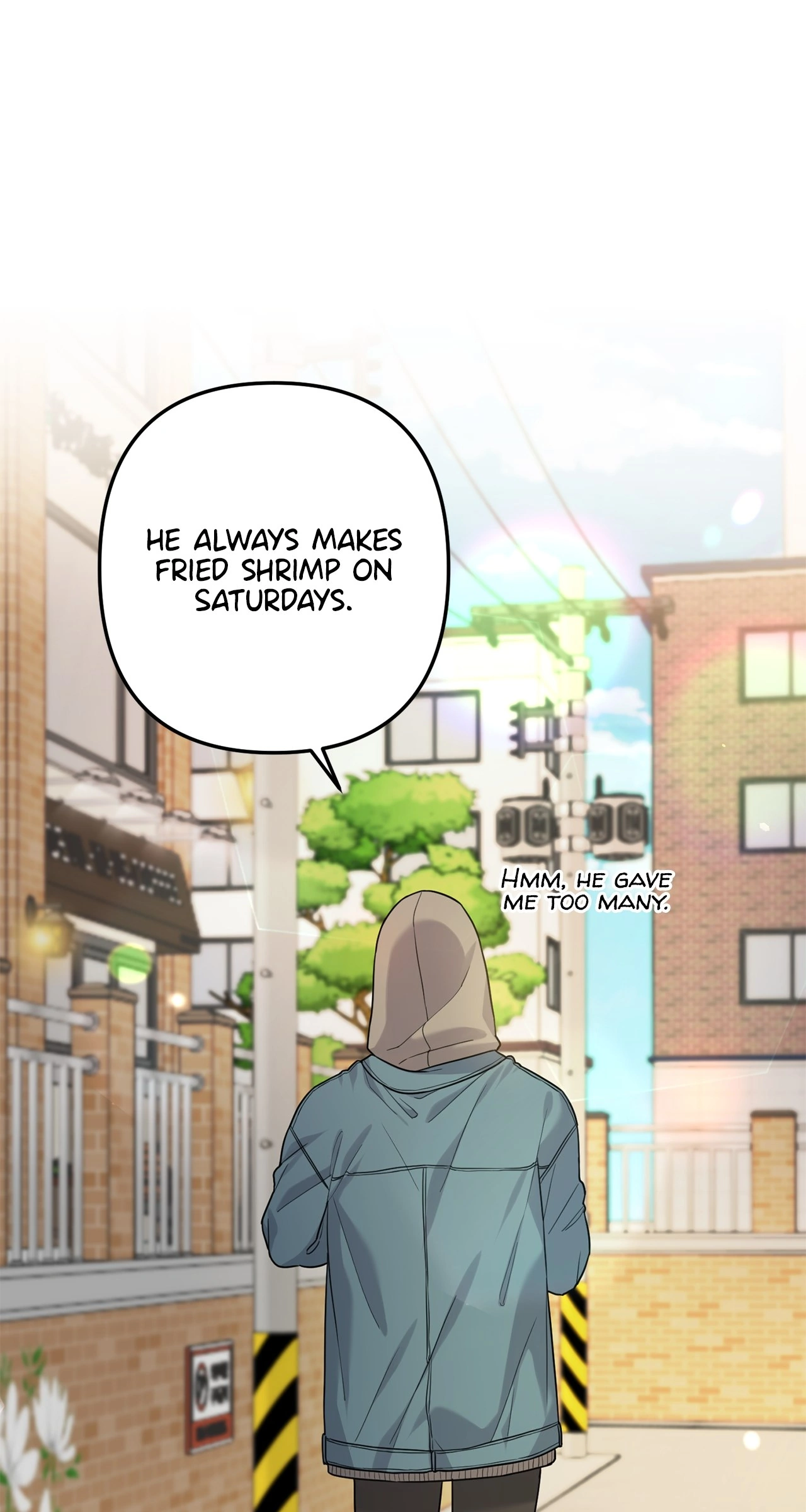 Saturday’s Special is Fried Shrimp - Chapter 5 manhwa