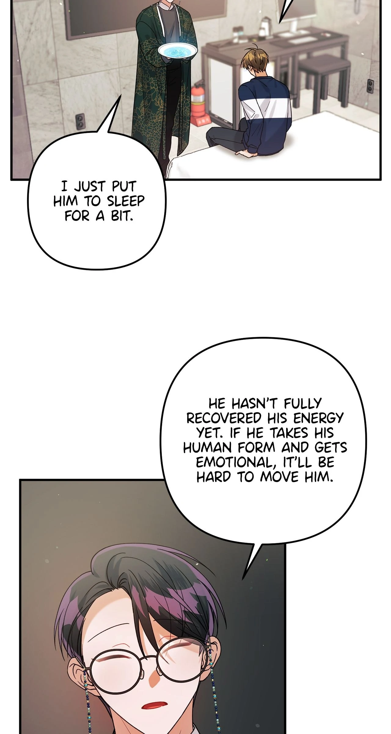 Saturday’s Special is Fried Shrimp - Chapter 51 manhwa