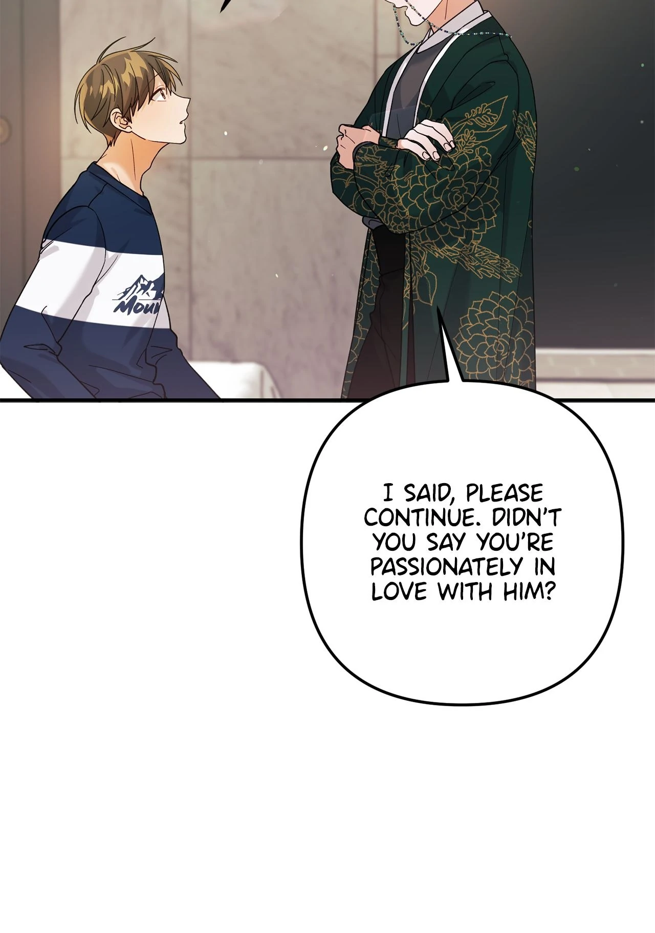 Saturday’s Special is Fried Shrimp - Chapter 51 manhwa