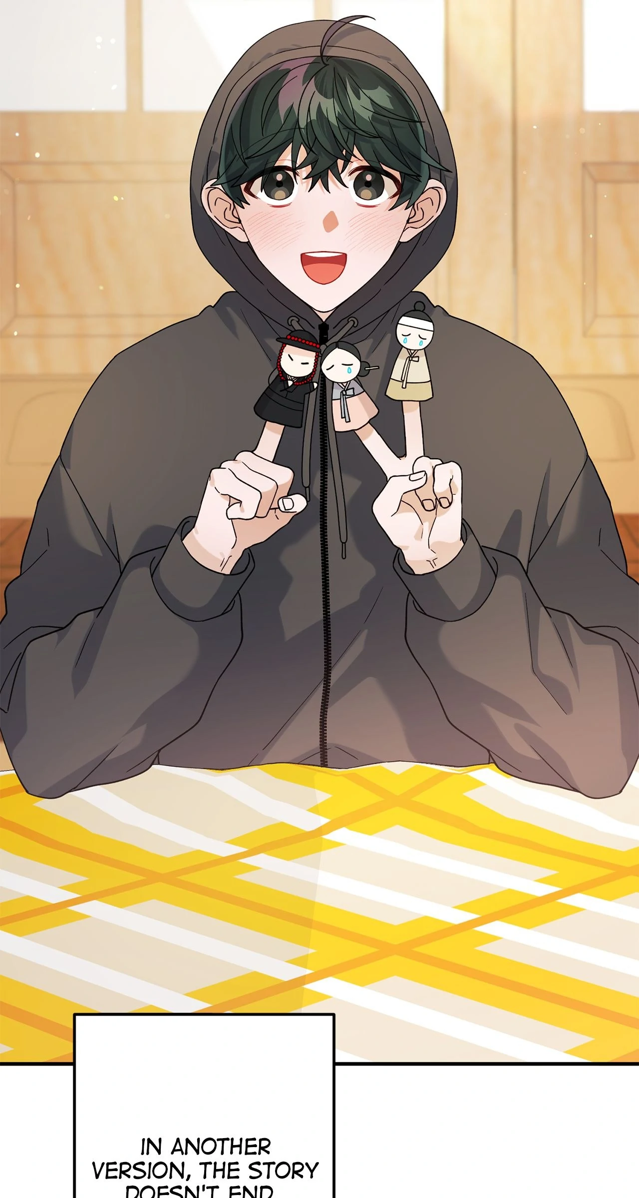 Saturday’s Special is Fried Shrimp - Chapter 51 manhwa