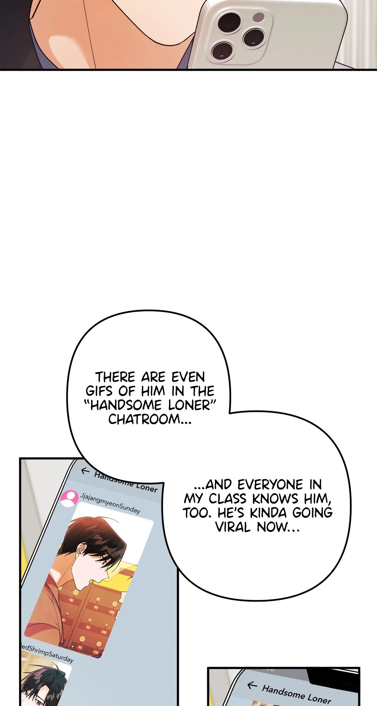 Saturday’s Special is Fried Shrimp - Chapter 51 manhwa