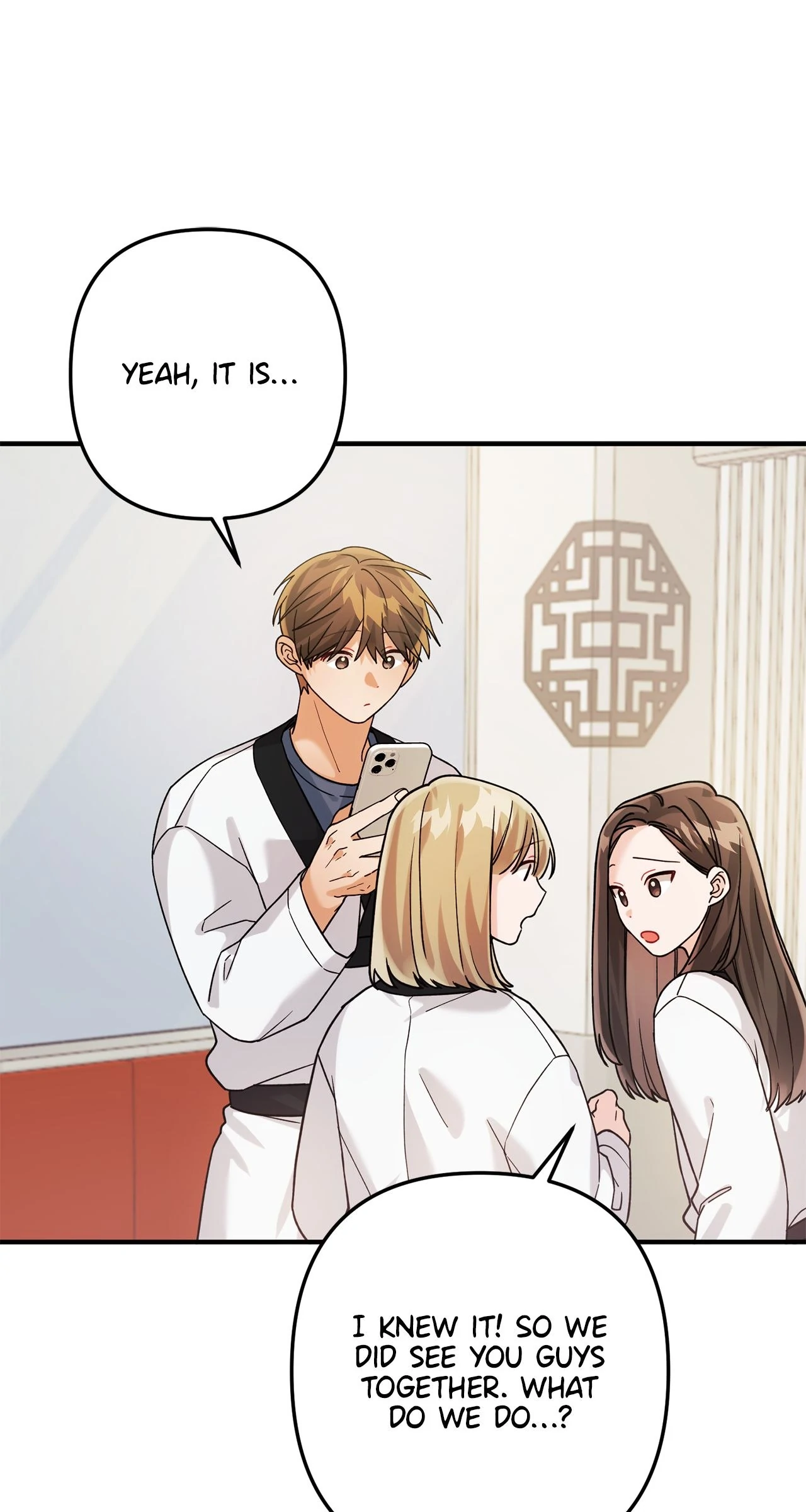 Saturday’s Special is Fried Shrimp - Chapter 51 manhwa