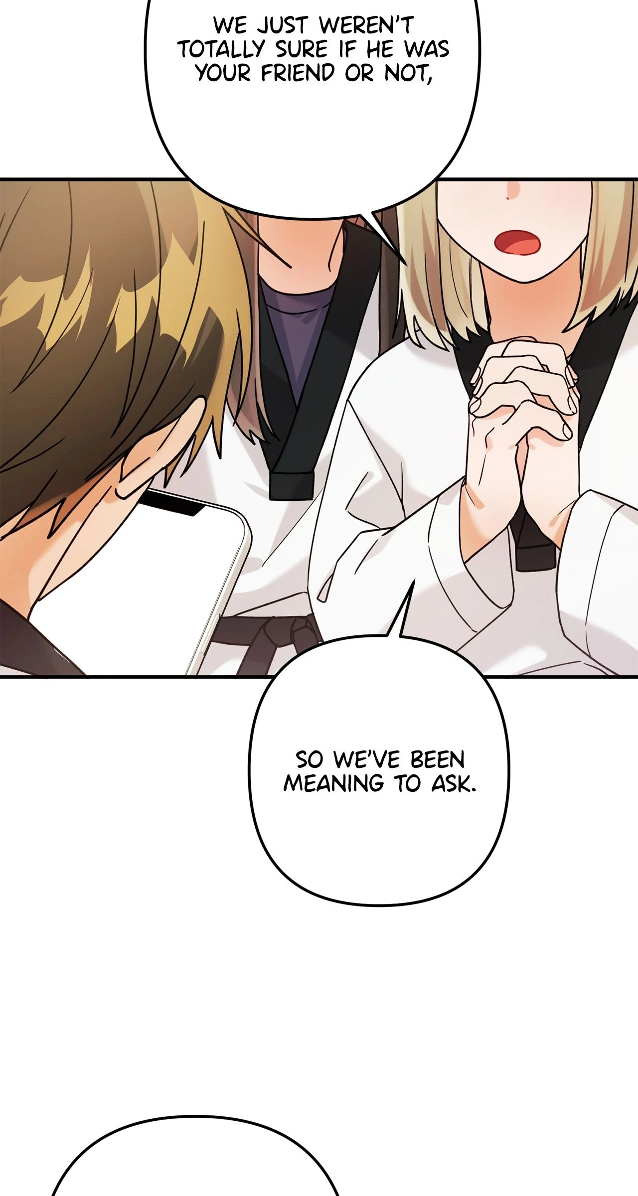 Saturday’s Special is Fried Shrimp - Chapter 51 manhwa