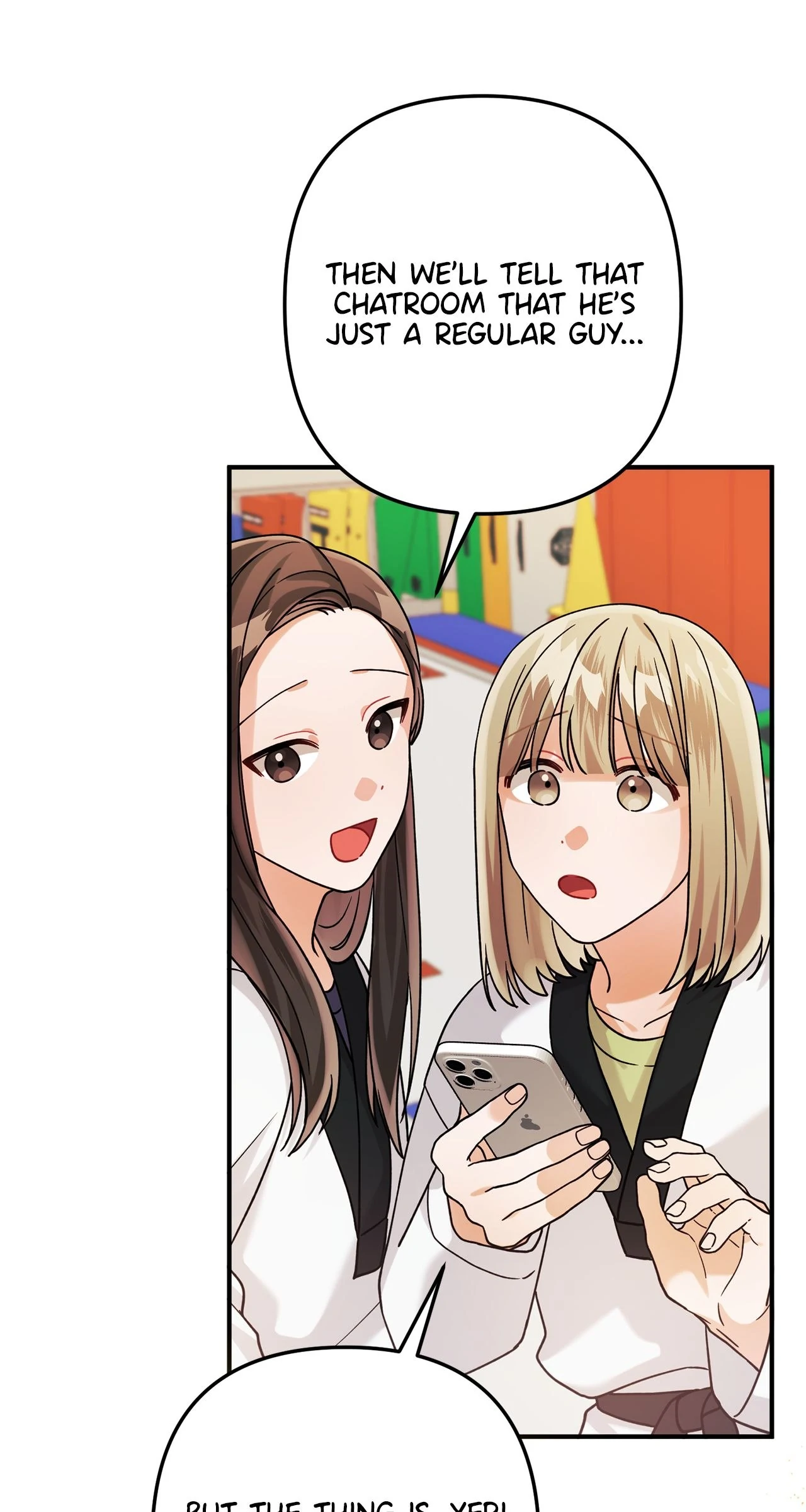 Saturday’s Special is Fried Shrimp - Chapter 51 manhwa
