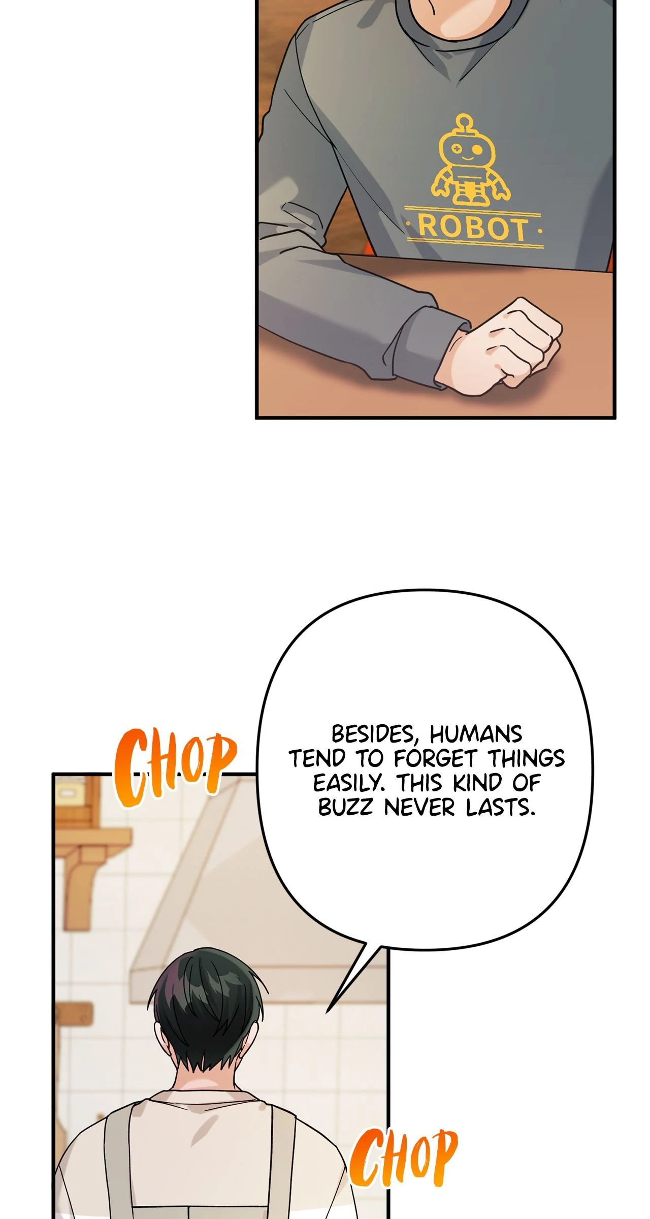 Saturday’s Special is Fried Shrimp - Chapter 51 manhwa