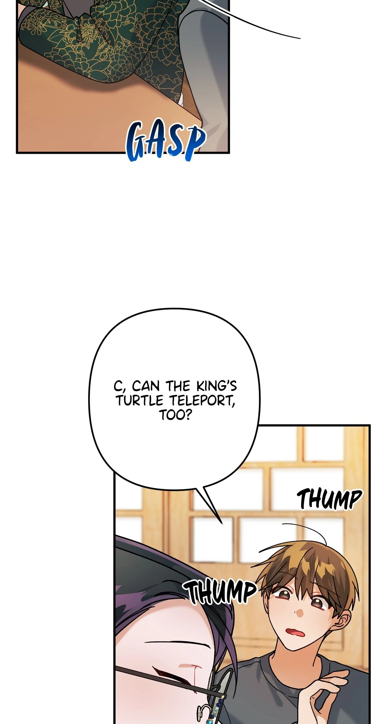 Saturday’s Special is Fried Shrimp - Chapter 51 manhwa