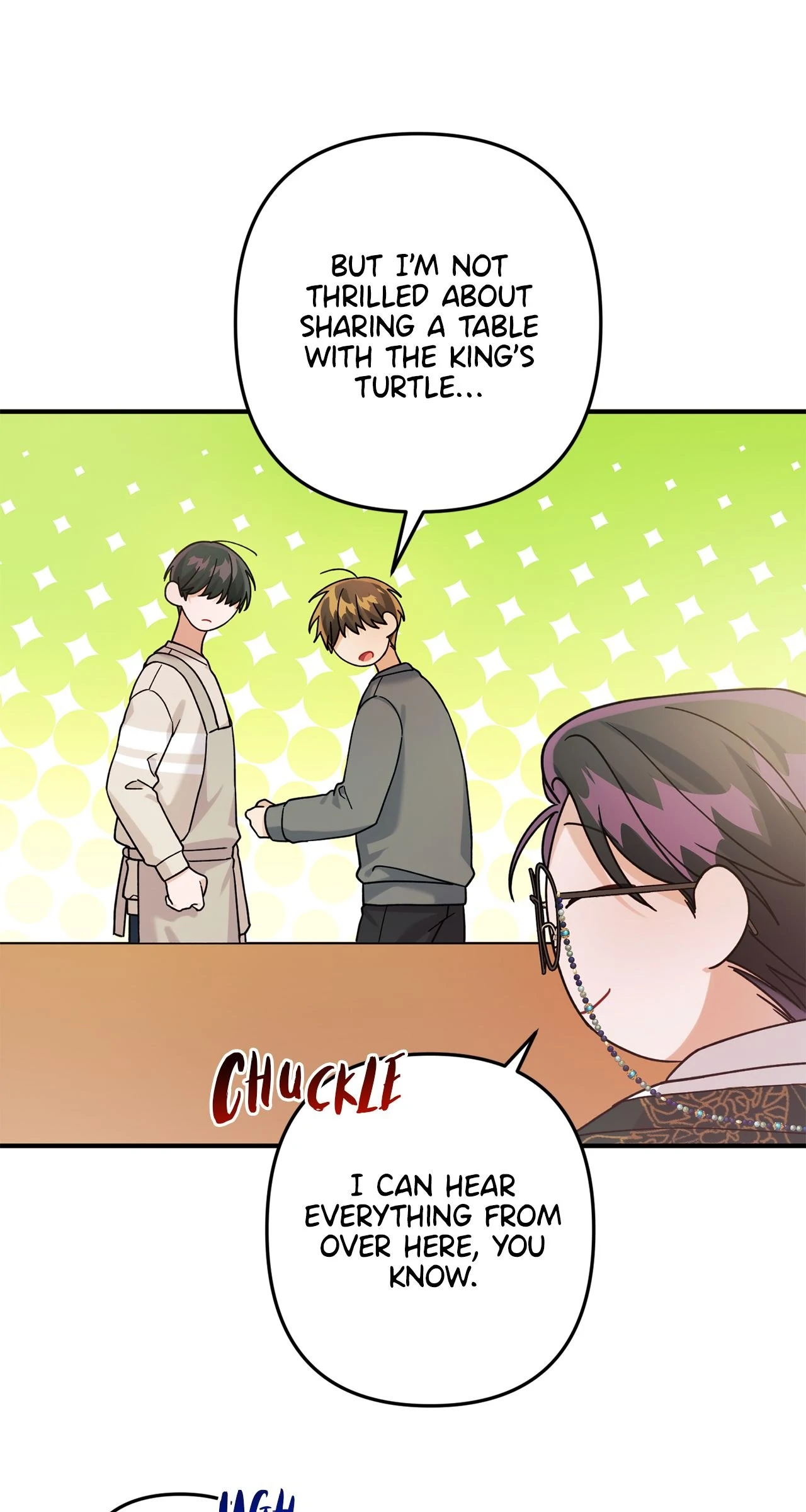 Saturday’s Special is Fried Shrimp - Chapter 51 manhwa