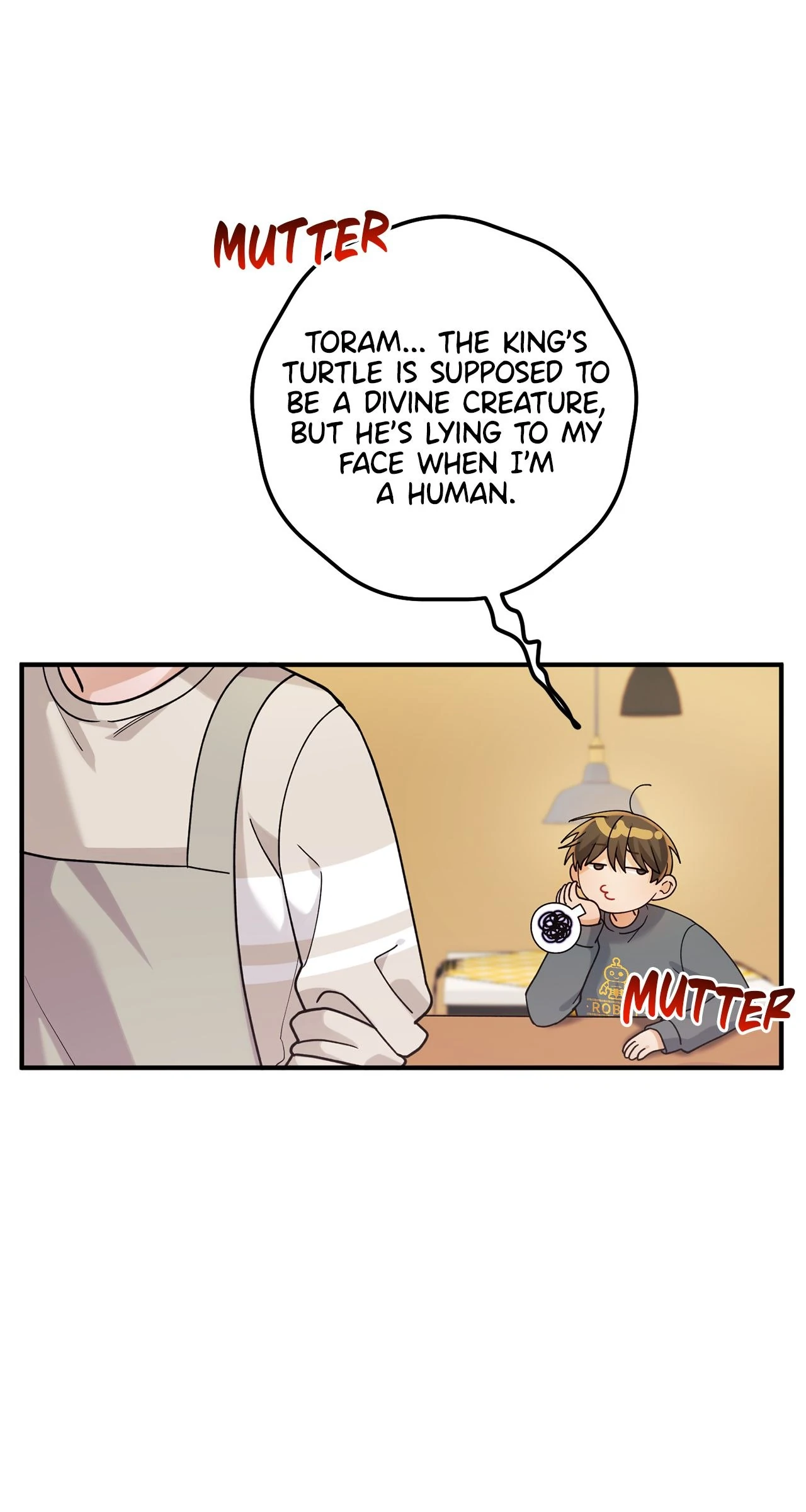 Saturday’s Special is Fried Shrimp - Chapter 51 manhwa