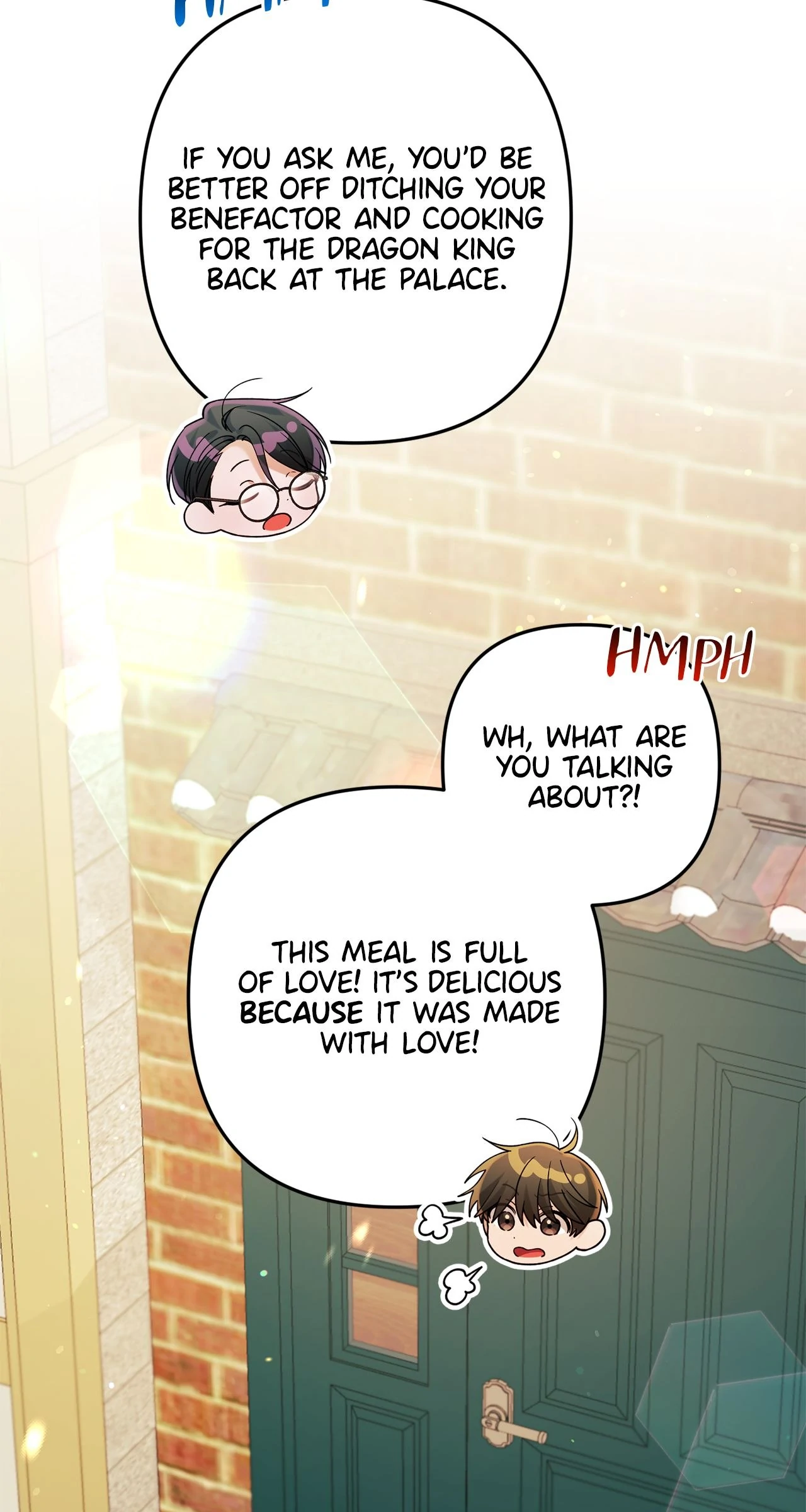 Saturday’s Special is Fried Shrimp - Chapter 51 manhwa