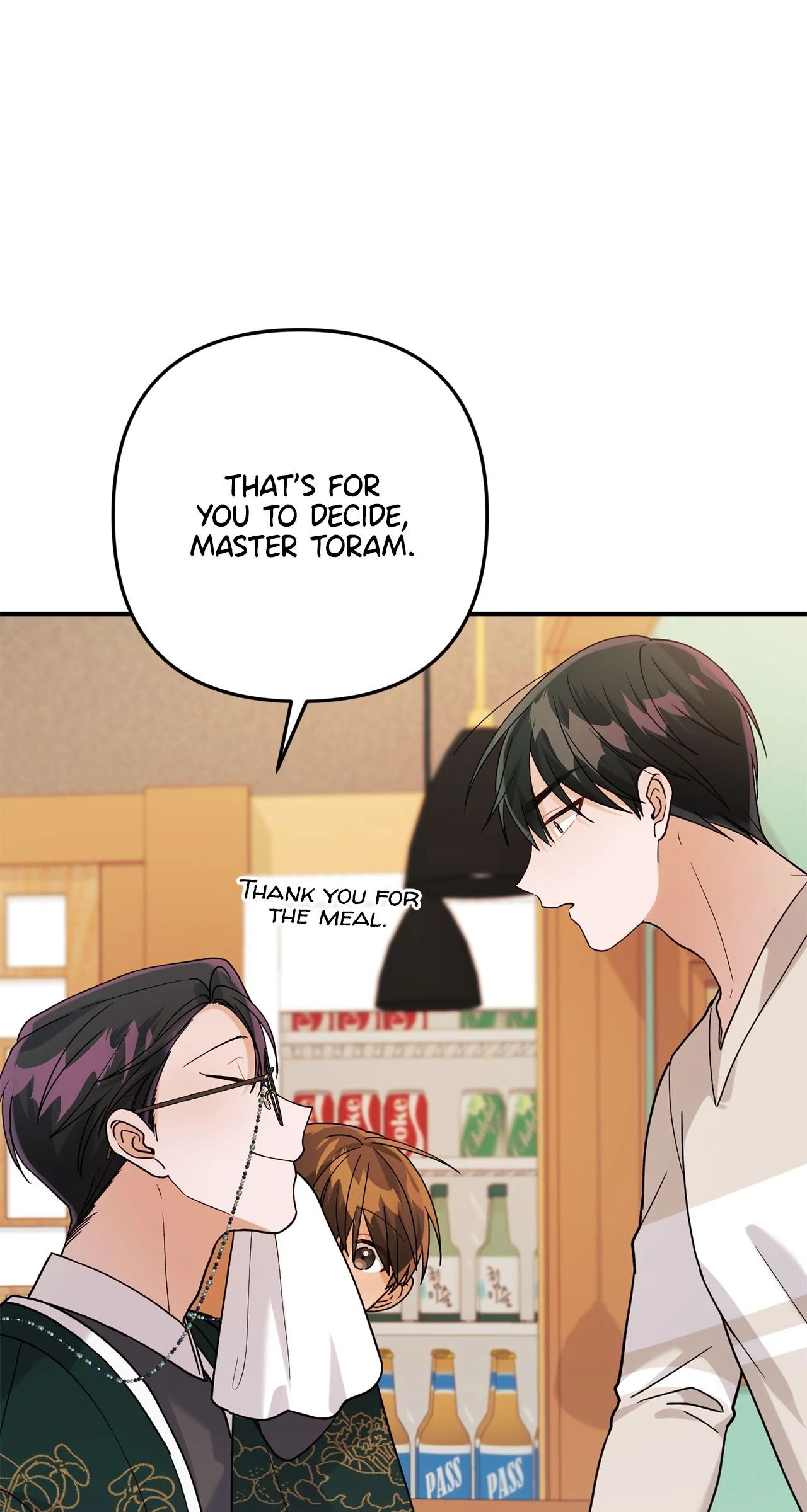 Saturday’s Special is Fried Shrimp - Chapter 52 manhwa