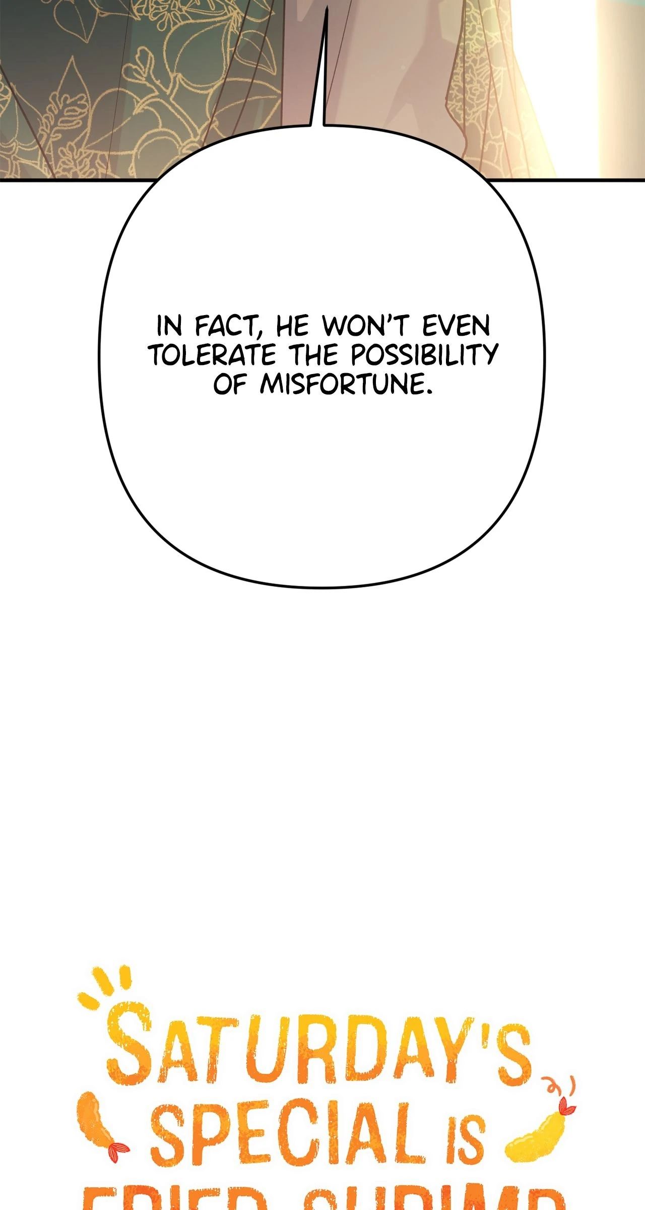 Saturday’s Special is Fried Shrimp - Chapter 52 manhwa