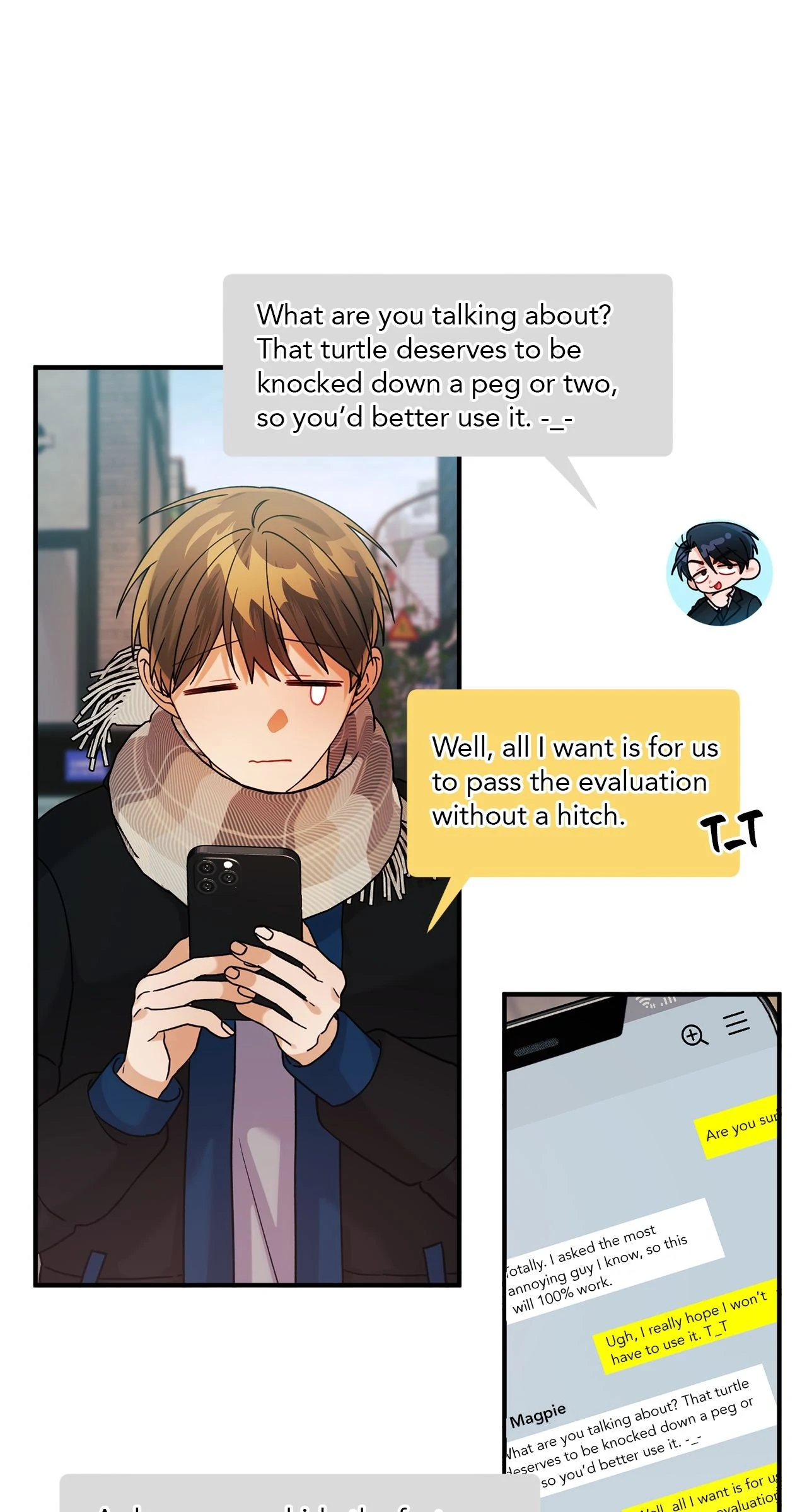 Saturday’s Special is Fried Shrimp - Chapter 52 manhwa