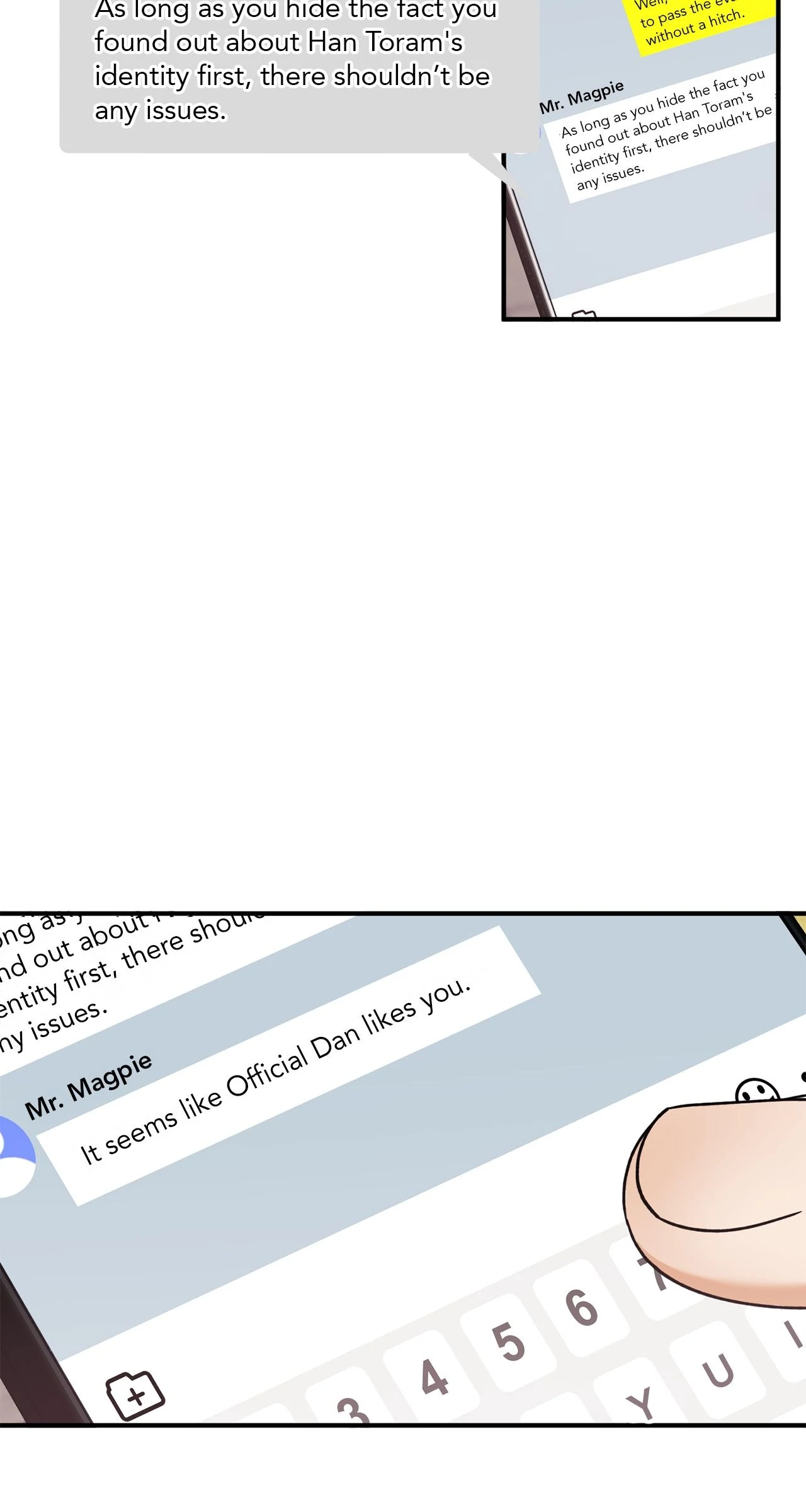 Saturday’s Special is Fried Shrimp - Chapter 52 manhwa