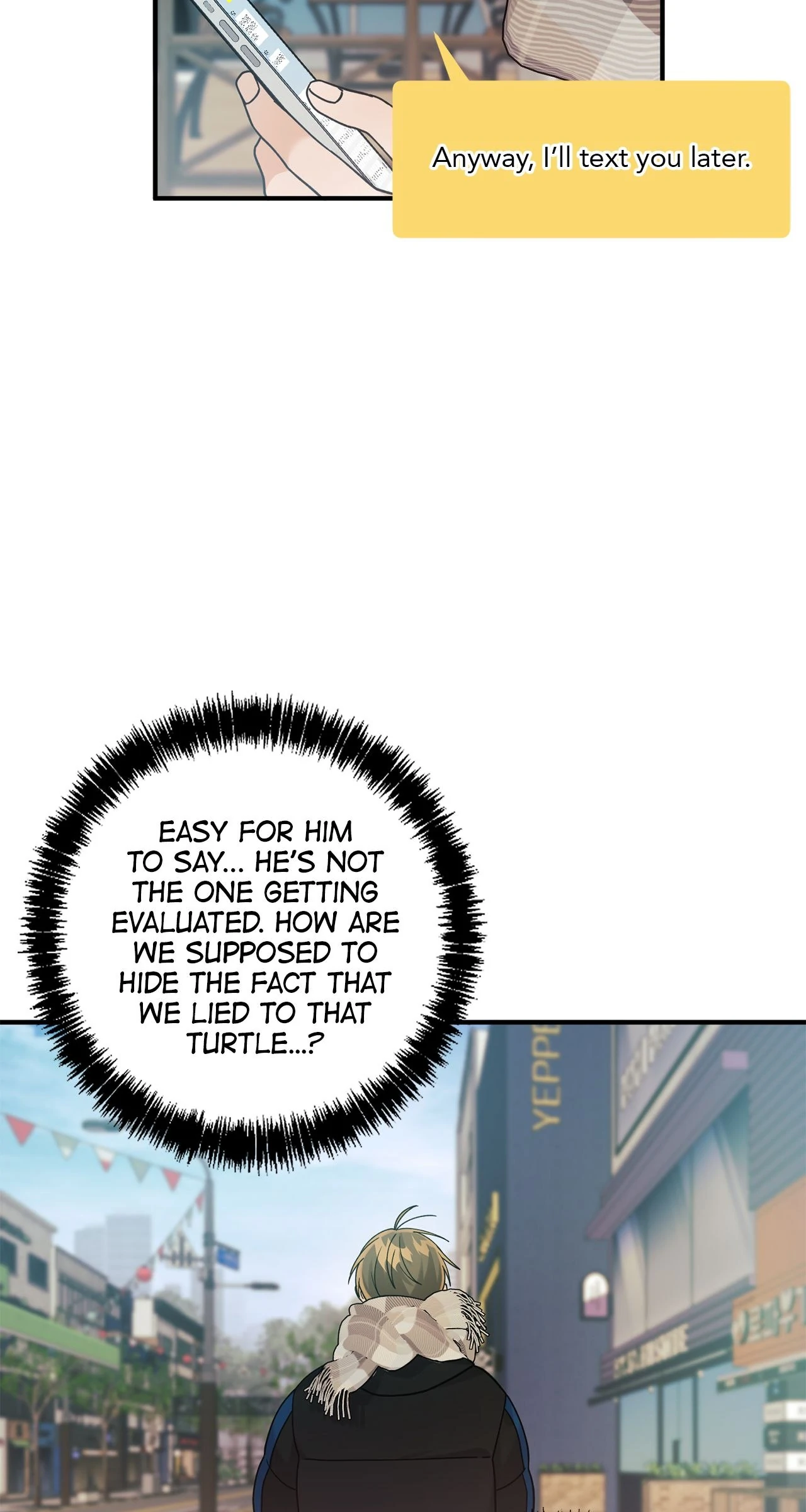 Saturday’s Special is Fried Shrimp - Chapter 52 manhwa