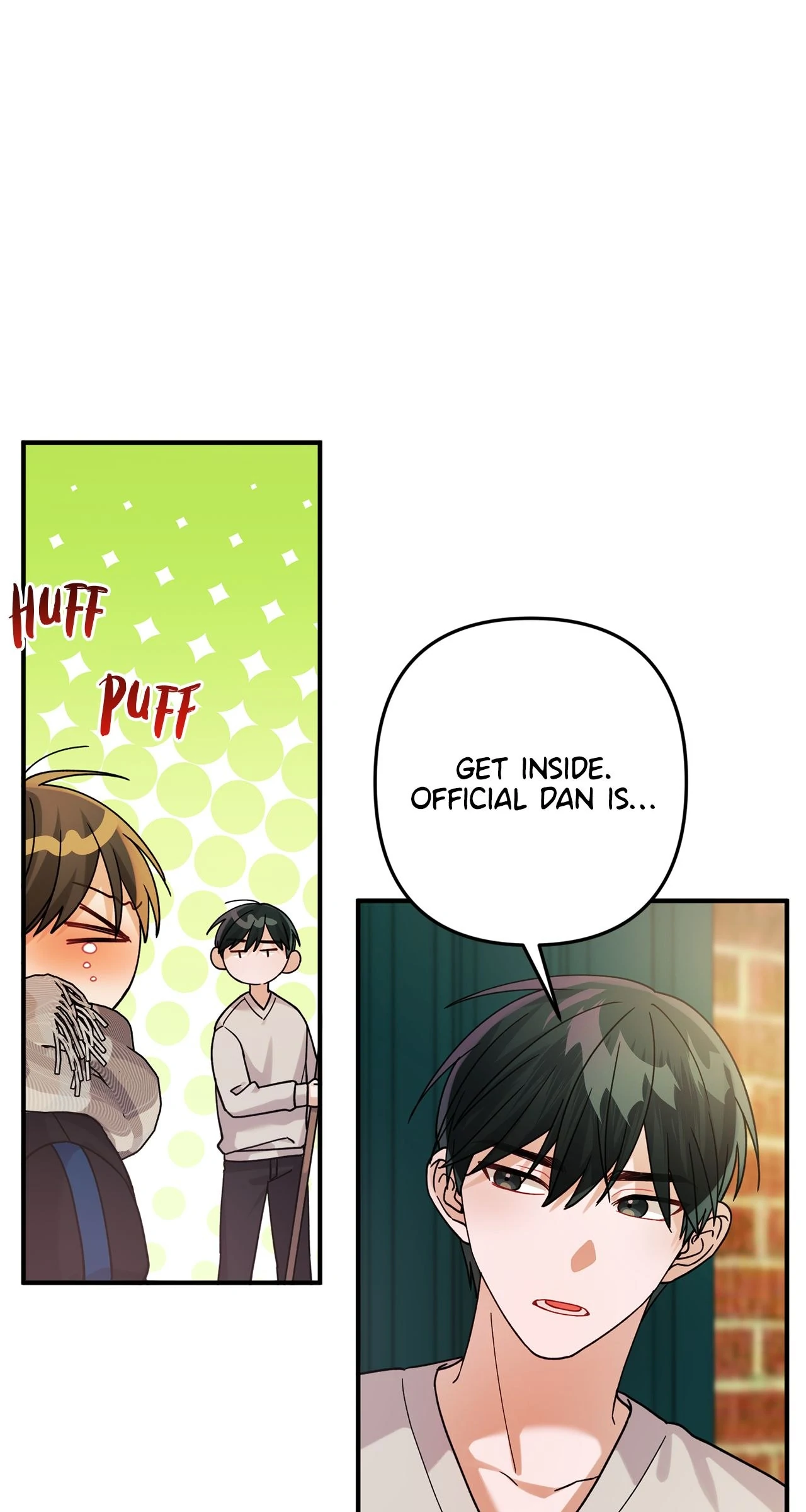 Saturday’s Special is Fried Shrimp - Chapter 52 manhwa