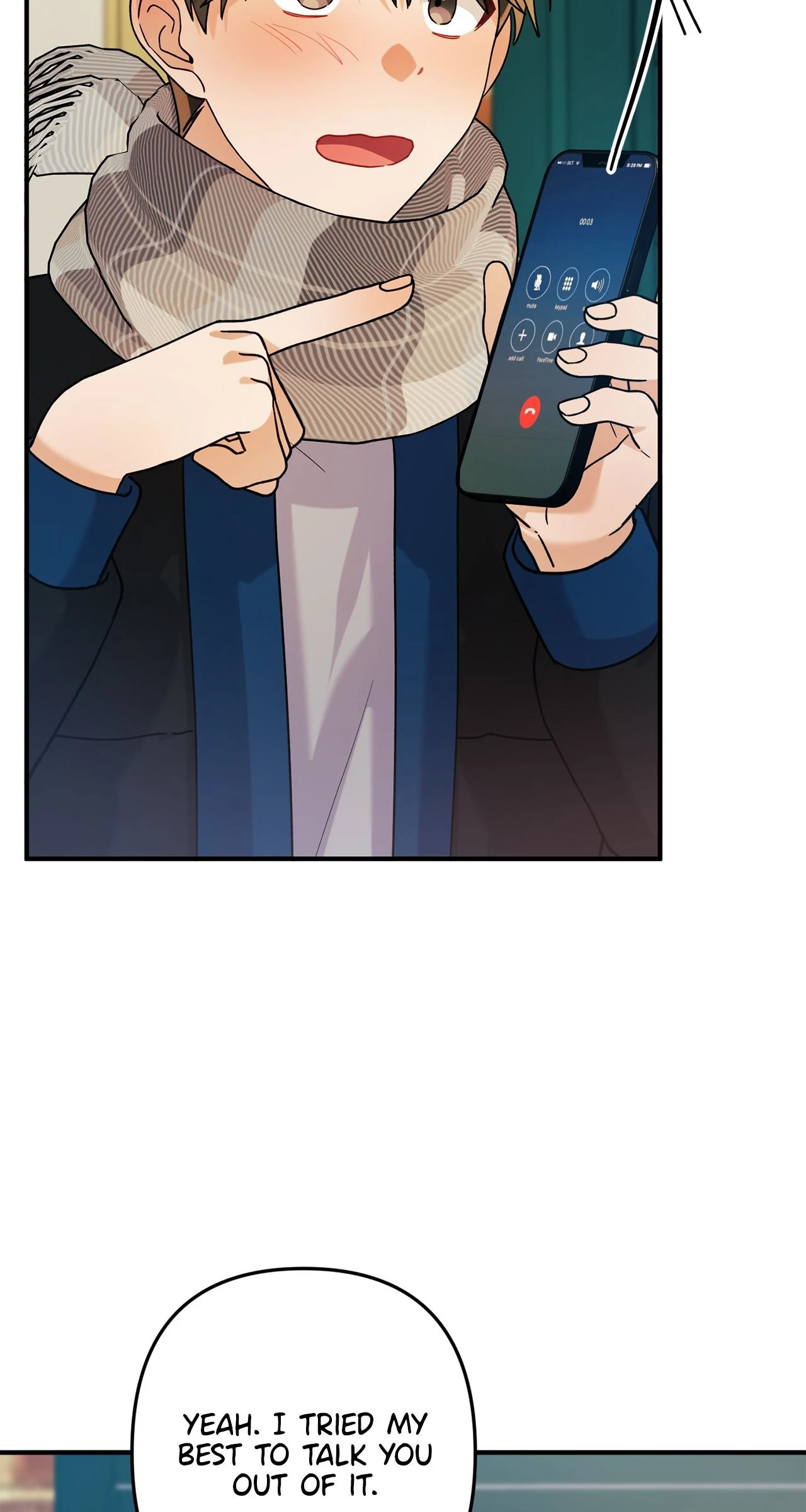Saturday’s Special is Fried Shrimp - Chapter 52 manhwa