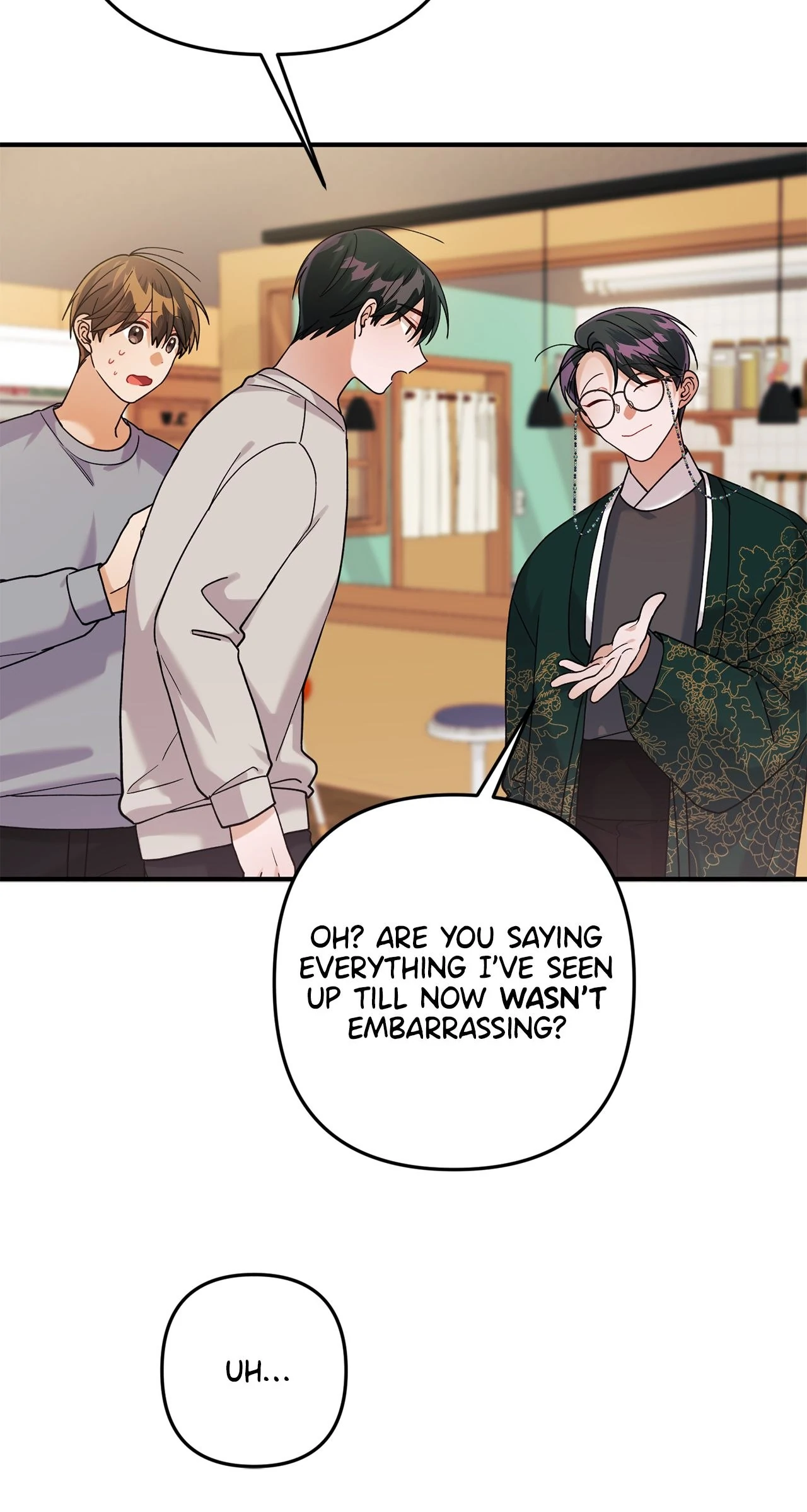 Saturday’s Special is Fried Shrimp - Chapter 52 manhwa