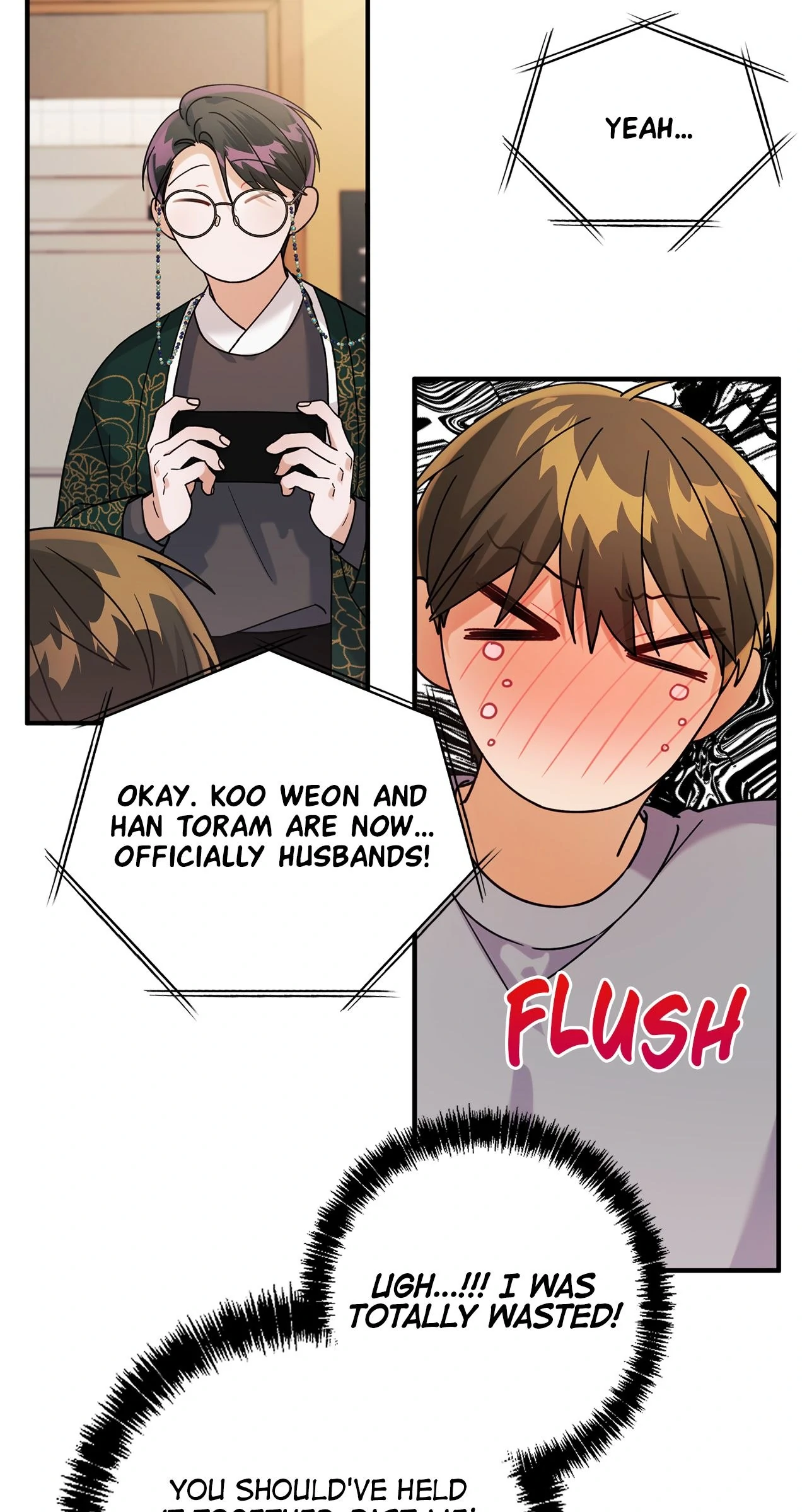 Saturday’s Special is Fried Shrimp - Chapter 52 manhwa