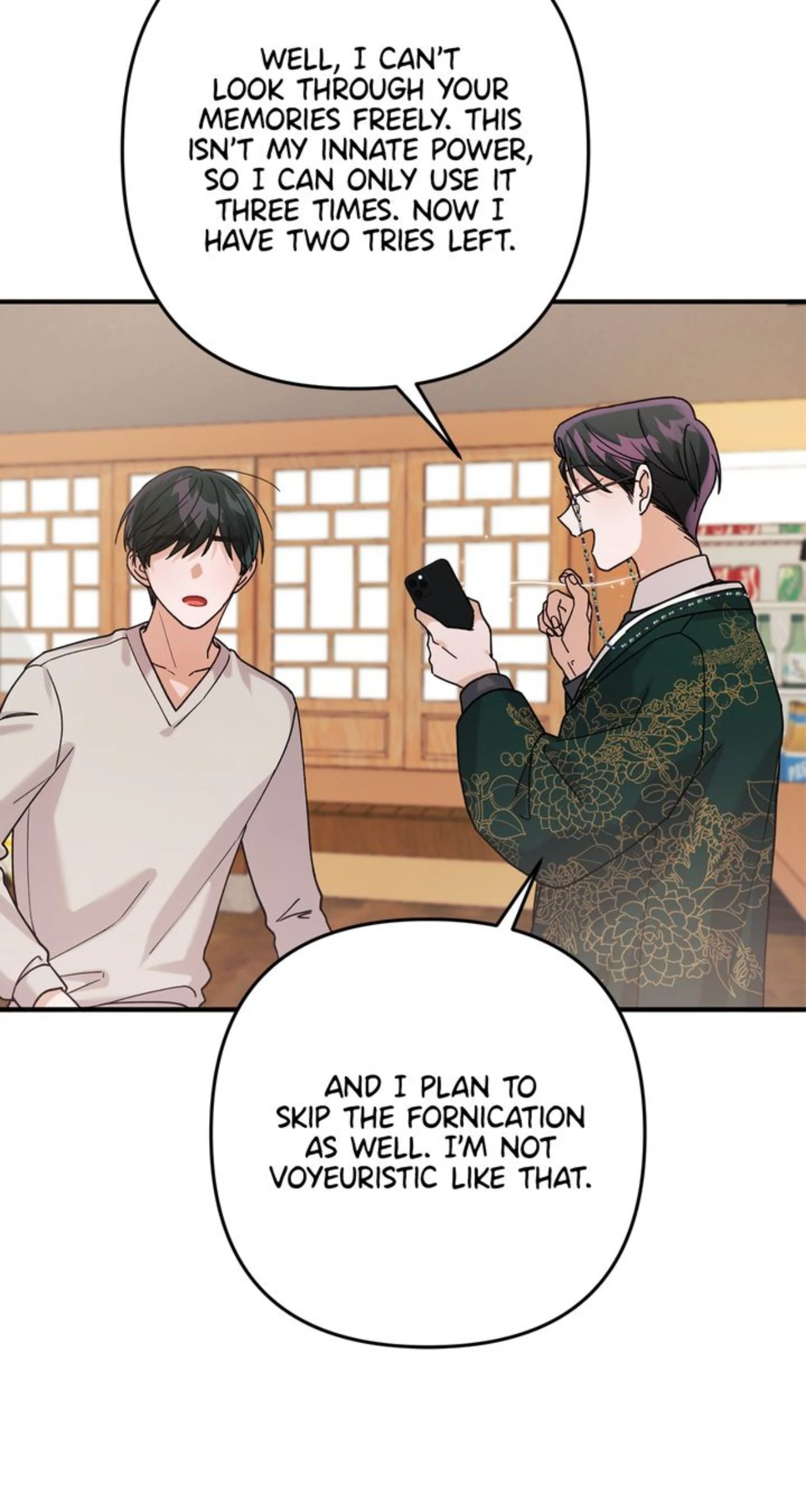 Saturday’s Special is Fried Shrimp - Chapter 53 manhwa