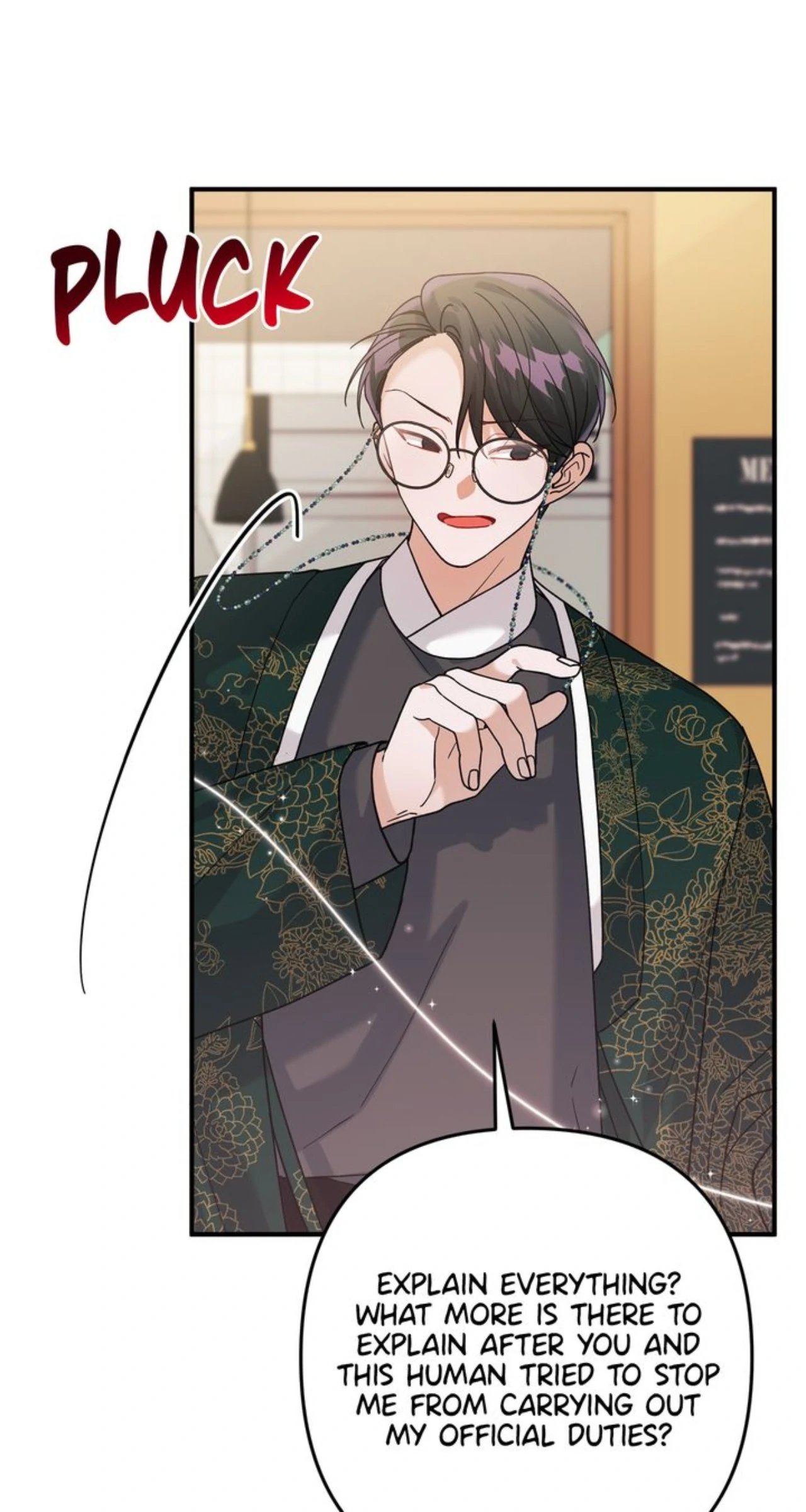 Saturday’s Special is Fried Shrimp - Chapter 53 manhwa