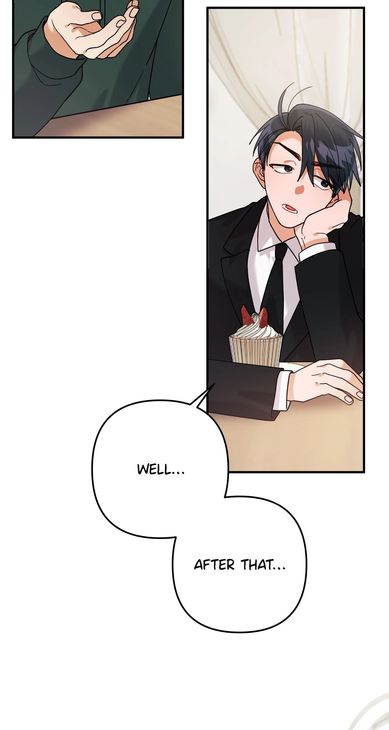 Saturday’s Special is Fried Shrimp - Chapter 54 manhwa