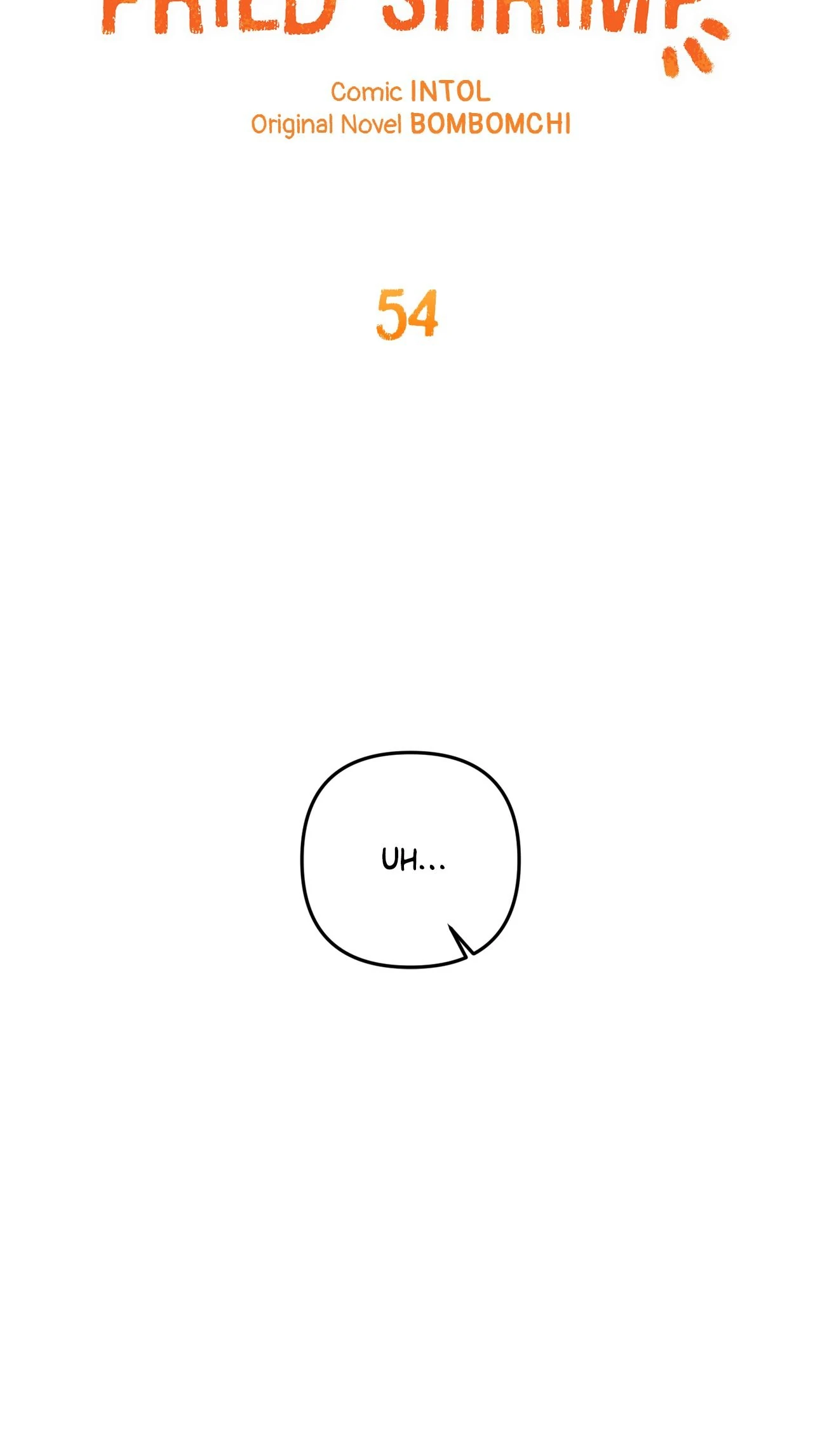 Saturday’s Special is Fried Shrimp - Chapter 54 manhwa
