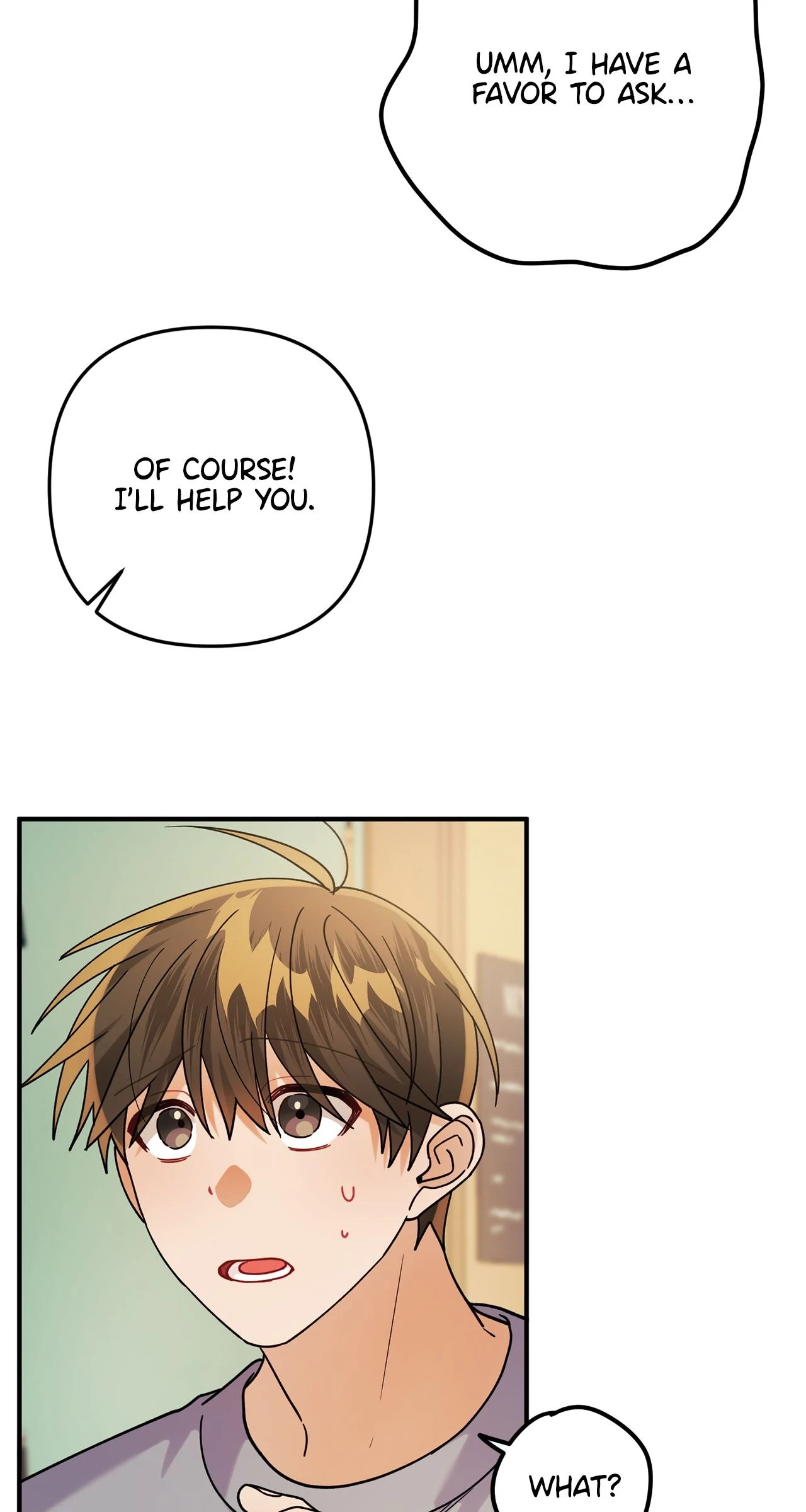 Saturday’s Special is Fried Shrimp - Chapter 54 manhwa