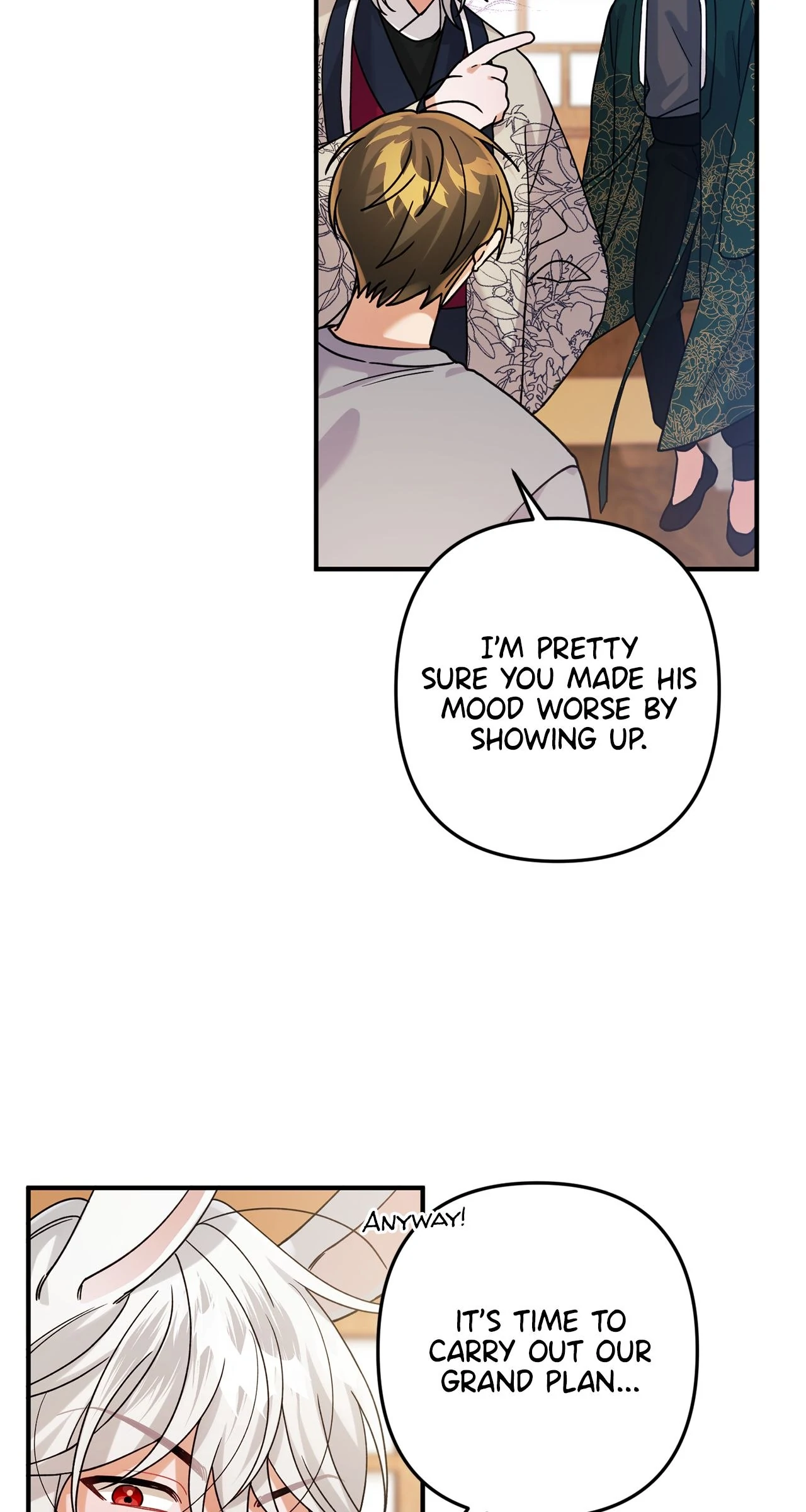 Saturday’s Special is Fried Shrimp - Chapter 54 manhwa
