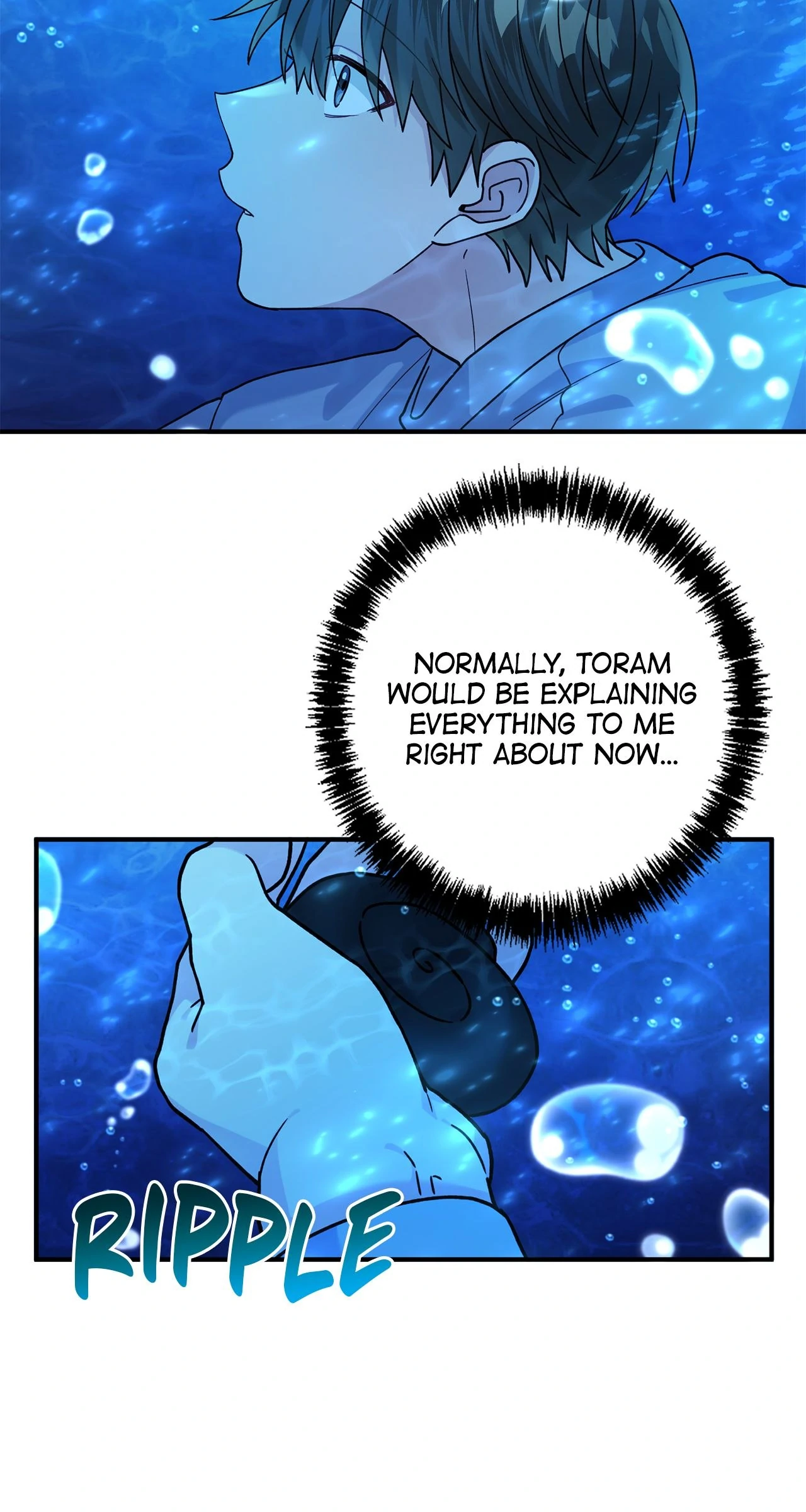 Saturday’s Special is Fried Shrimp - Chapter 55 manhwa