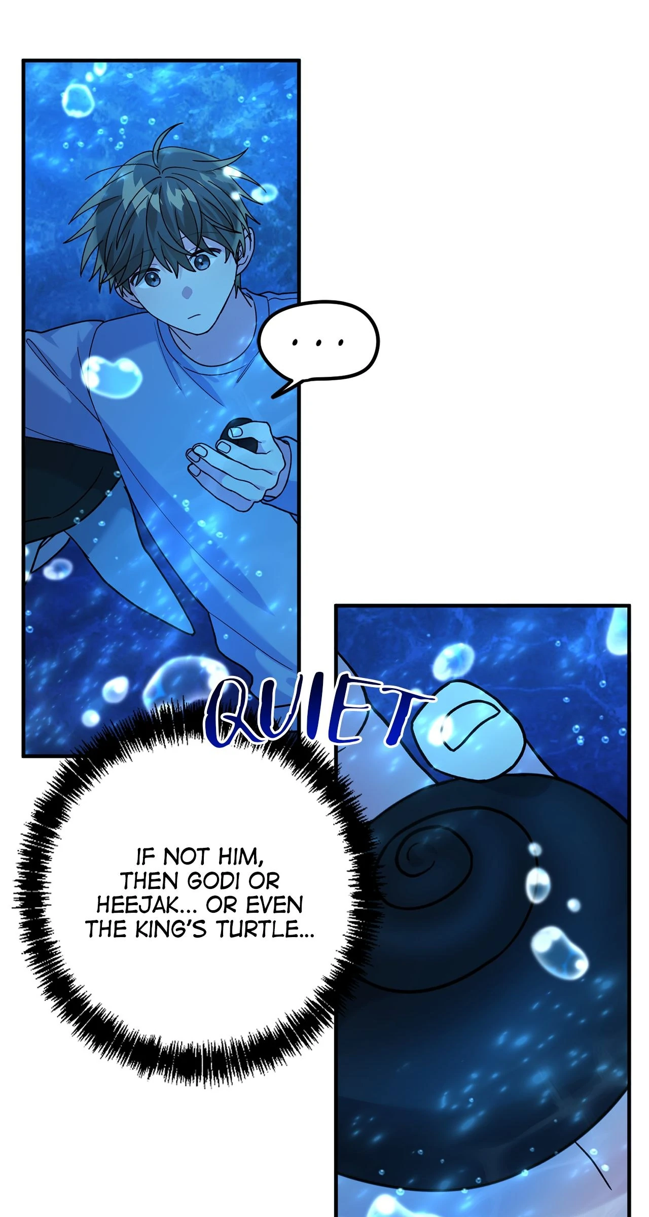 Saturday’s Special is Fried Shrimp - Chapter 55 manhwa