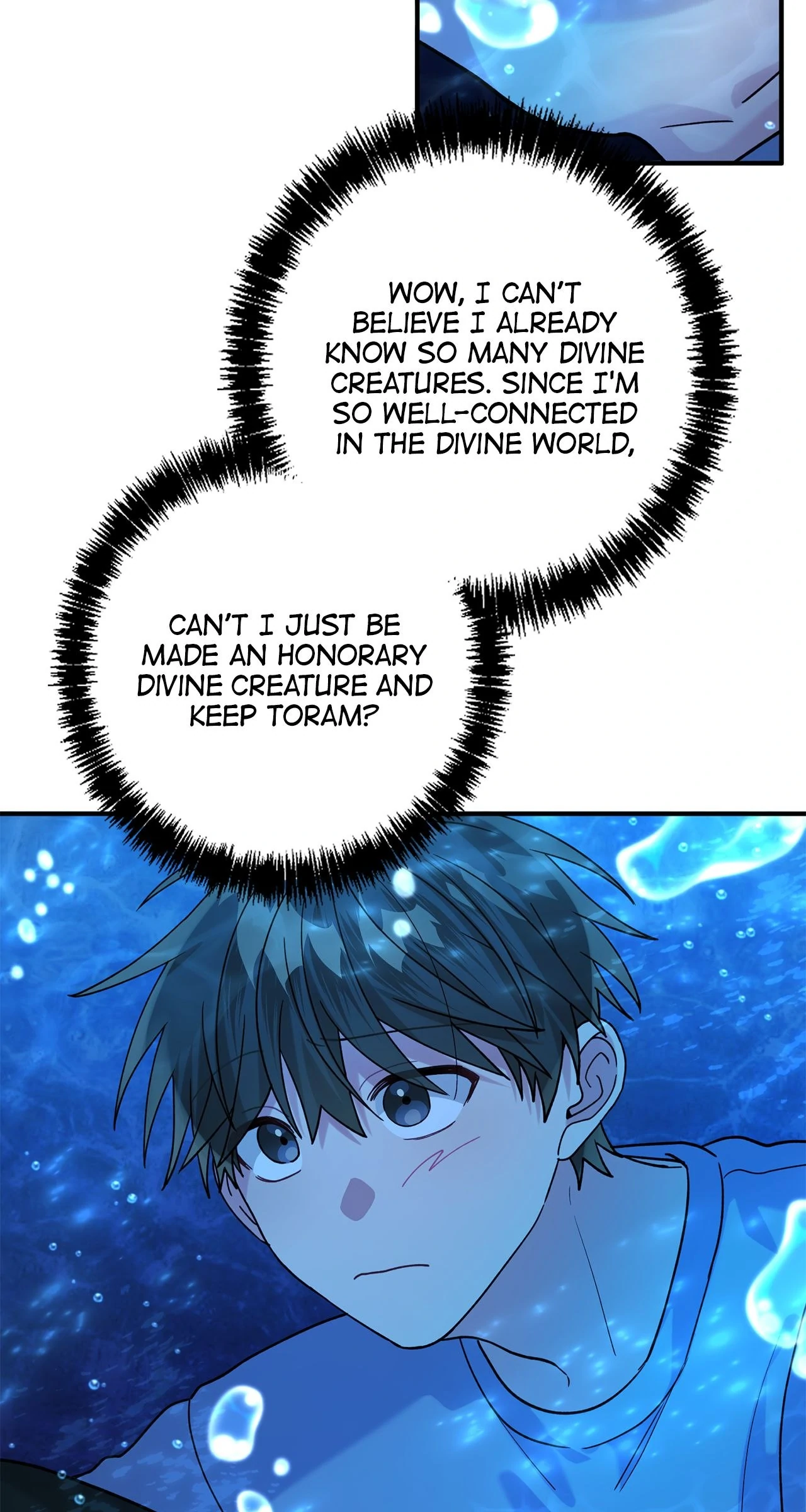 Saturday’s Special is Fried Shrimp - Chapter 55 manhwa