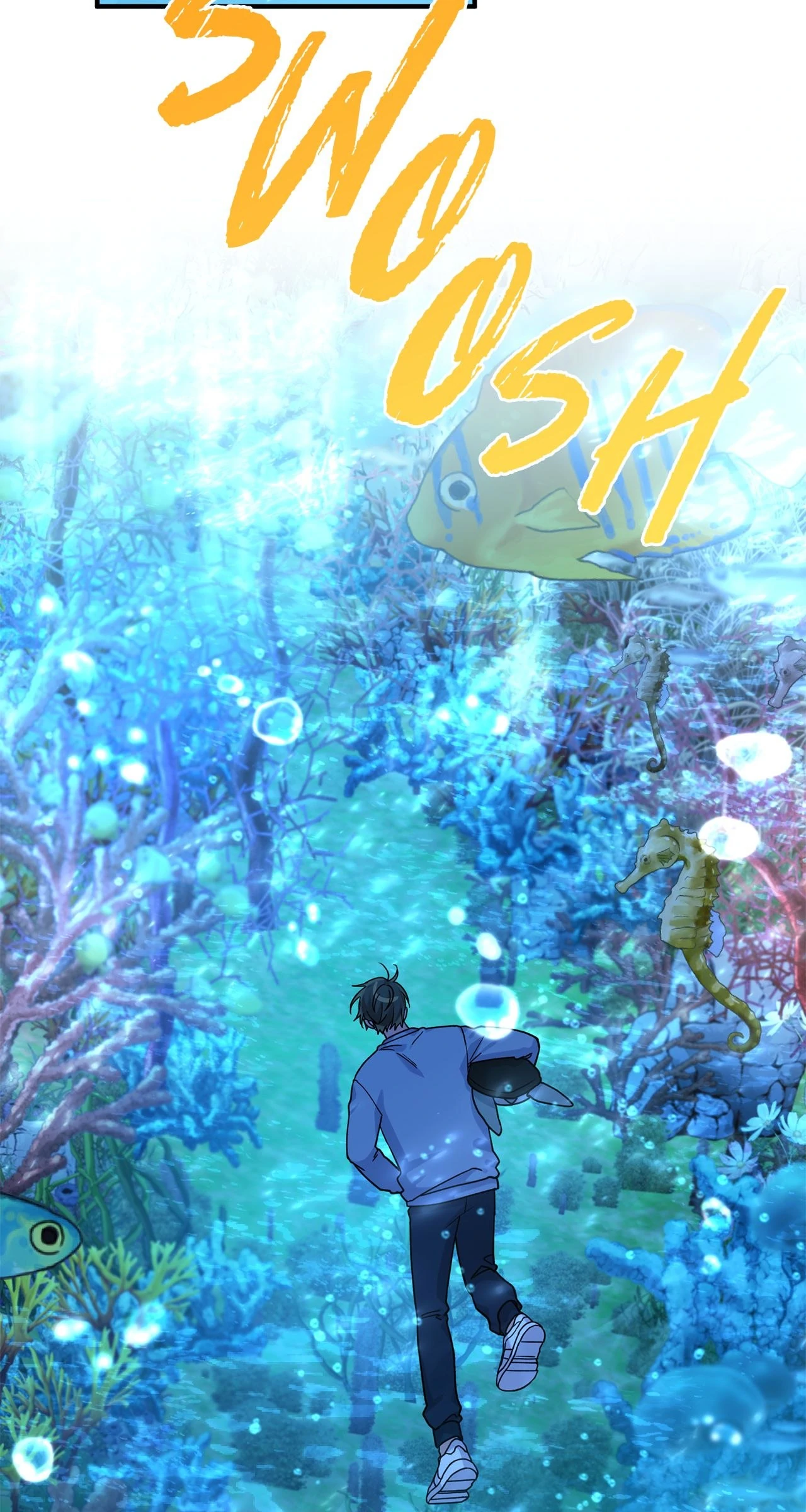 Saturday’s Special is Fried Shrimp - Chapter 55 manhwa