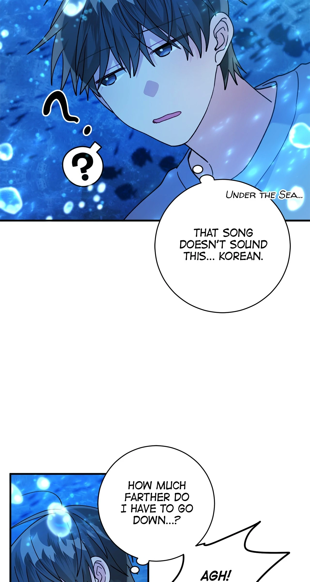 Saturday’s Special is Fried Shrimp - Chapter 55 manhwa