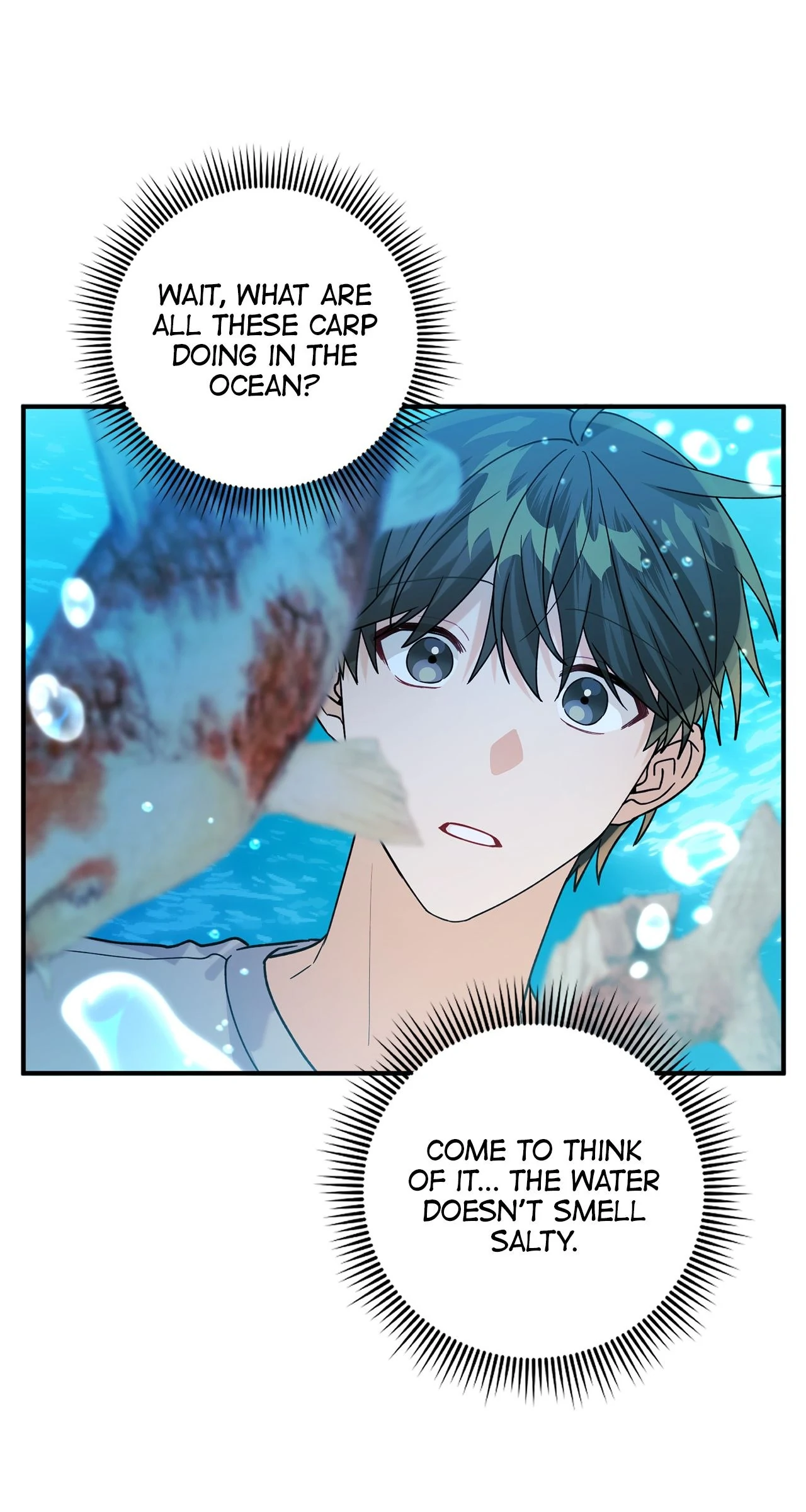 Saturday’s Special is Fried Shrimp - Chapter 55 manhwa