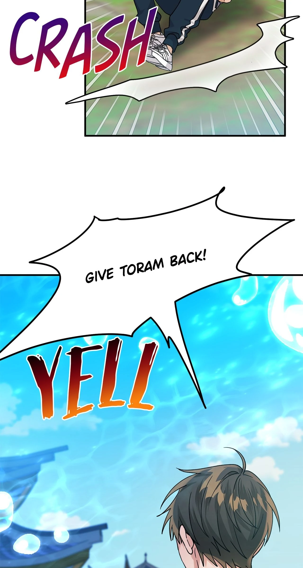 Saturday’s Special is Fried Shrimp - Chapter 55 manhwa