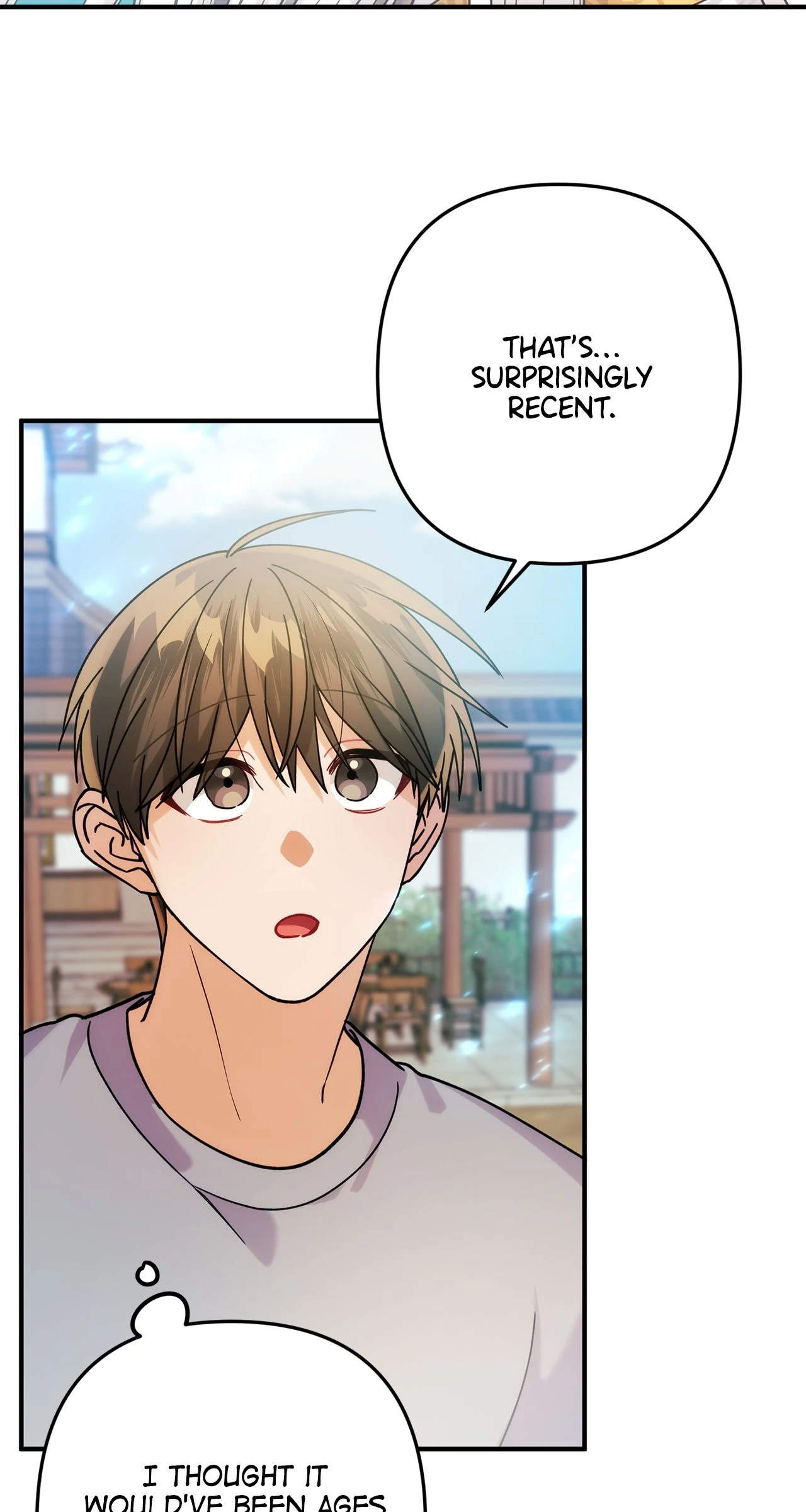 Saturday’s Special is Fried Shrimp - Chapter 56 manhwa