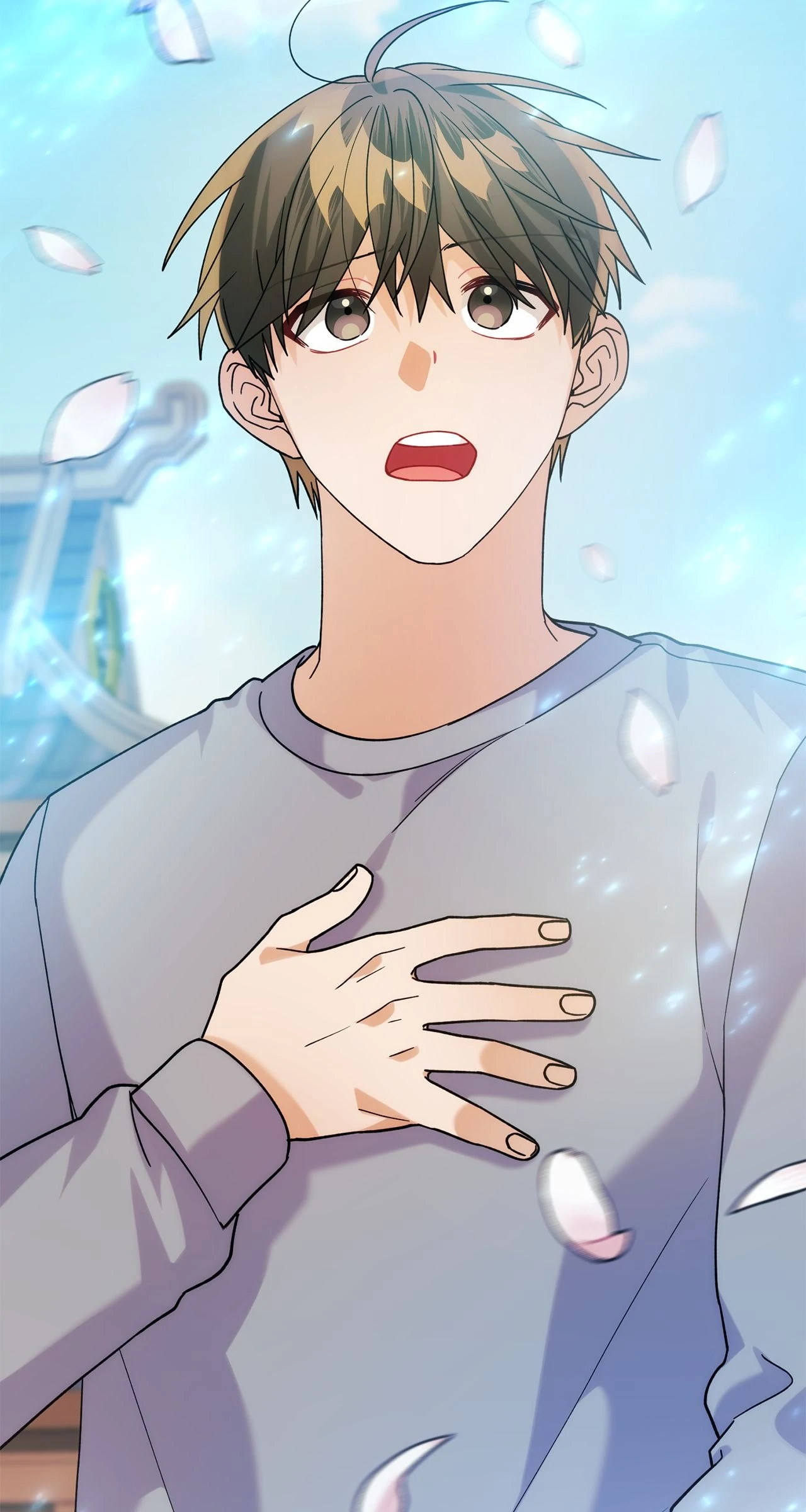 Saturday’s Special is Fried Shrimp - Chapter 56 manhwa