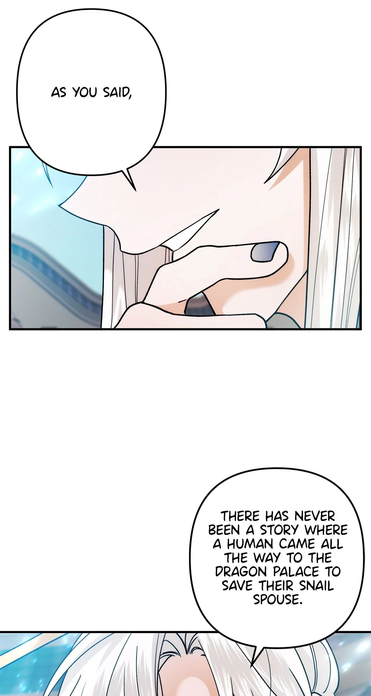 Saturday’s Special is Fried Shrimp - Chapter 57 manhwa