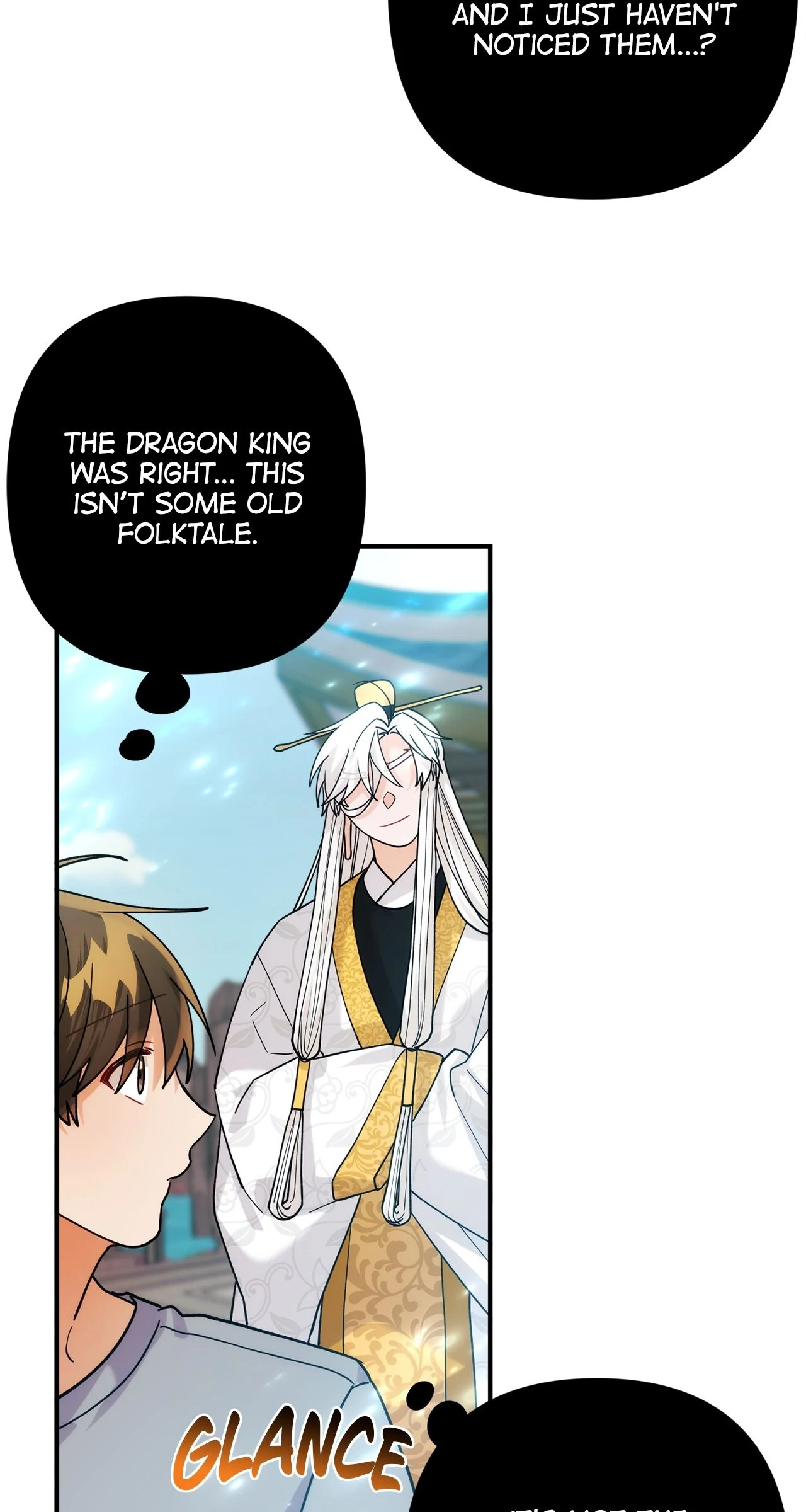 Saturday’s Special is Fried Shrimp - Chapter 57 manhwa