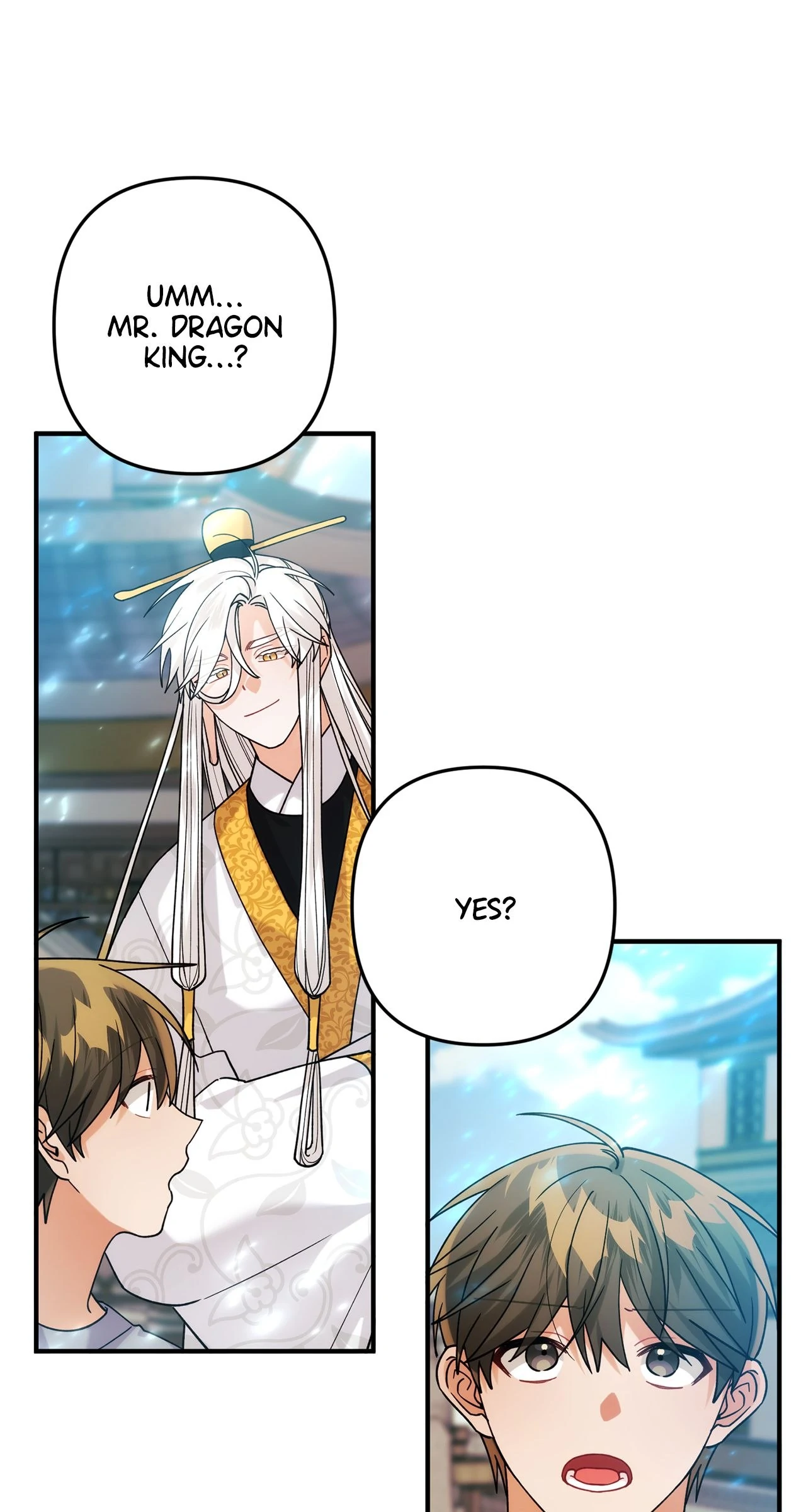 Saturday’s Special is Fried Shrimp - Chapter 57 manhwa